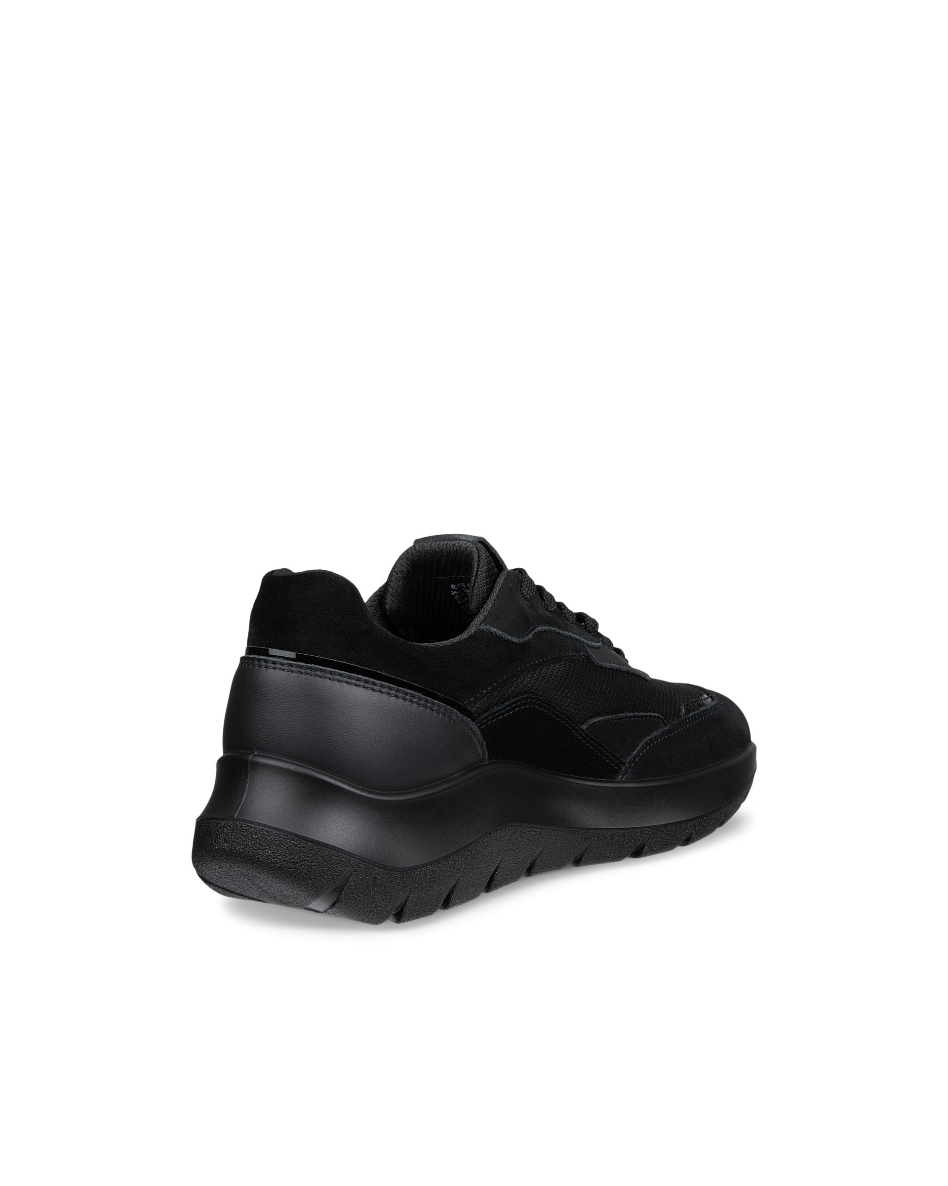 ECCO® VALERIE nubukist spordi- ja vabaajajalats naistele - Must - Back