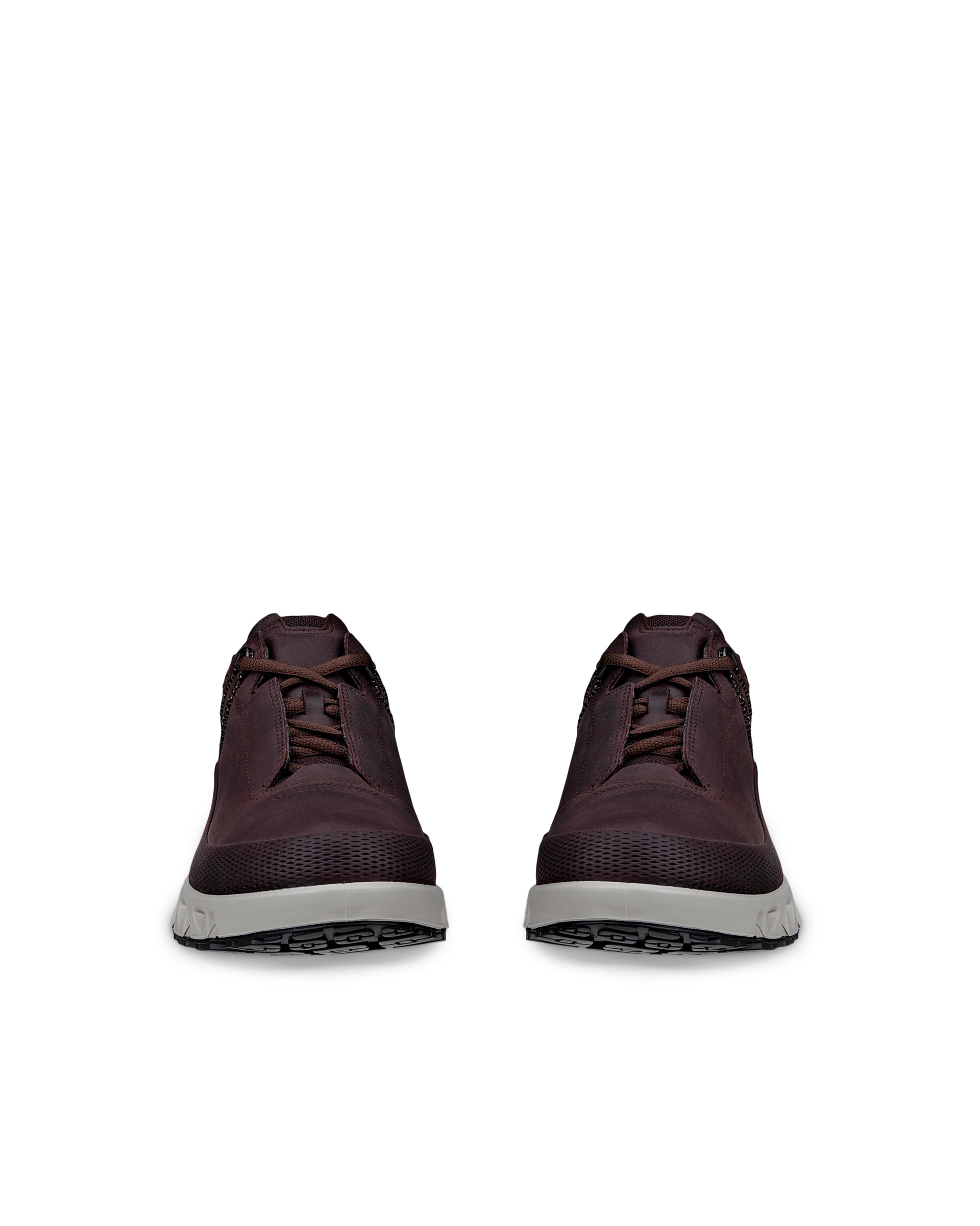 ECCO® MULTI-VENT heren nubuck Gore-Tex schoen - Bruin - Front pair