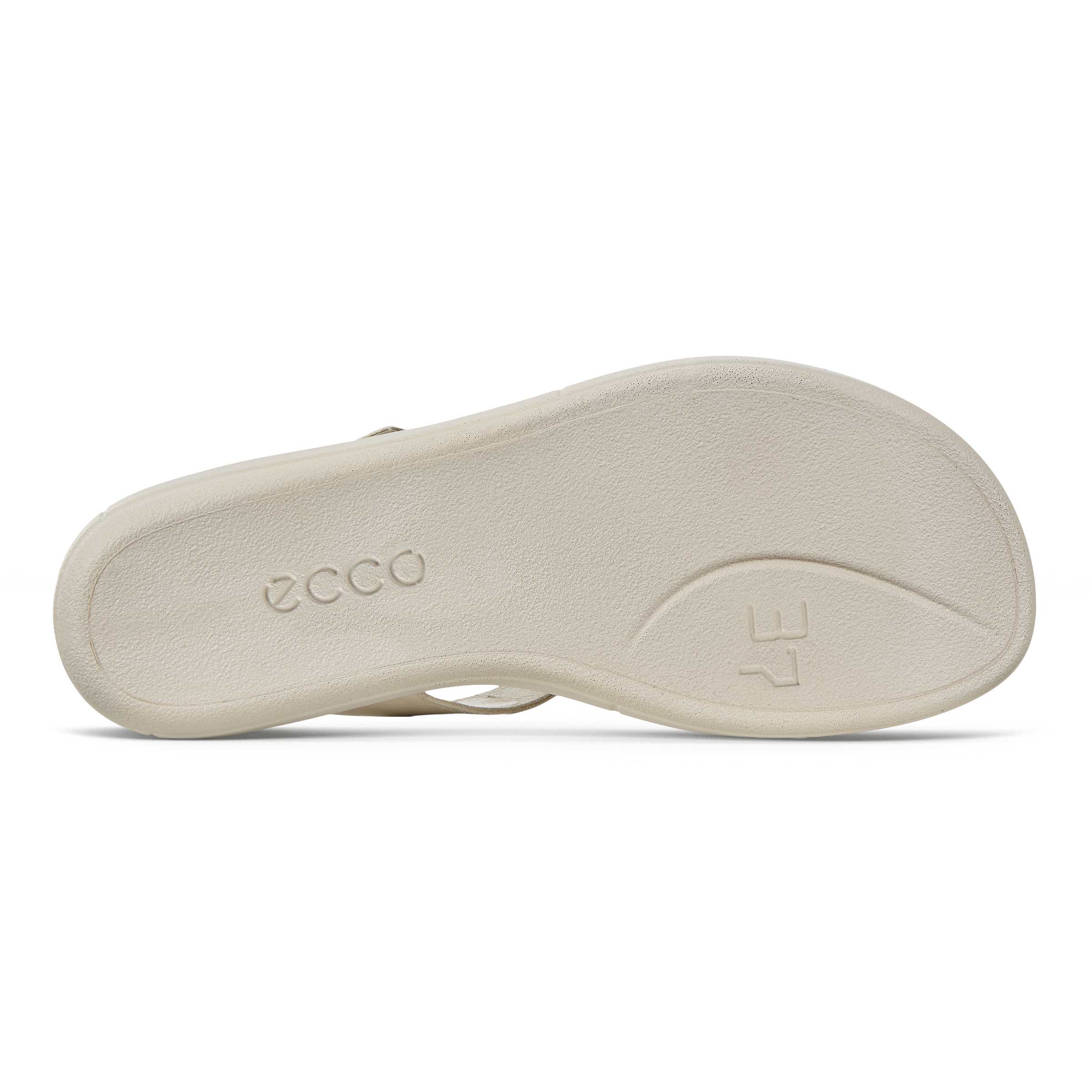 ECCO Simpil Sandal Flat Sandal - Beige - Sole