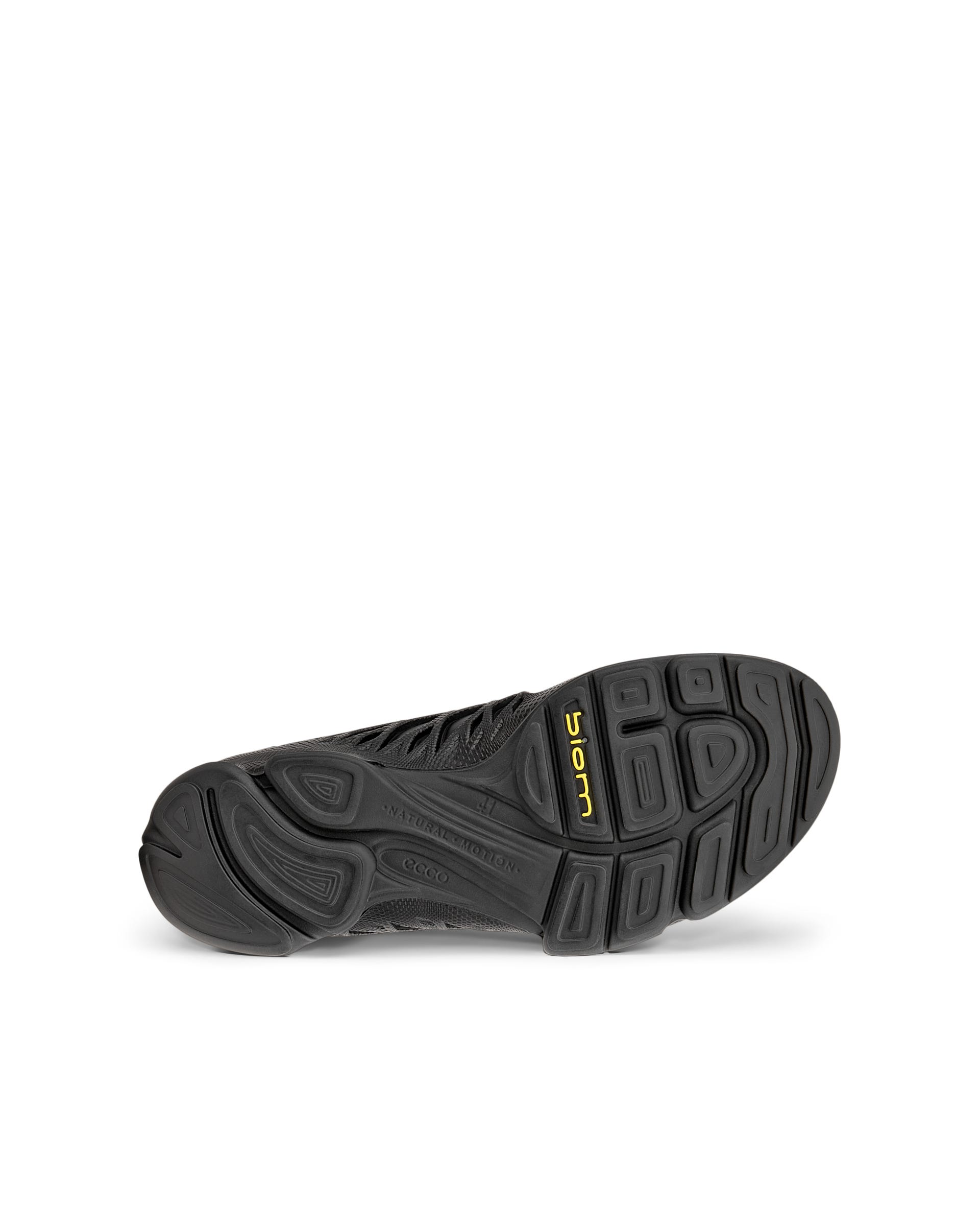 Men's ECCO® BIOM AEX Leather Shoe - Black - Sole