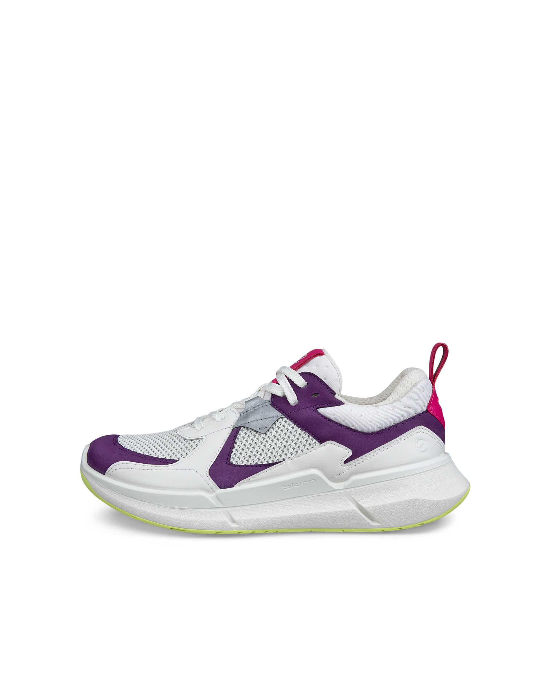 ECCO® BIOM 2.2 baskets en nubuck pour femme - Blanc - Outside