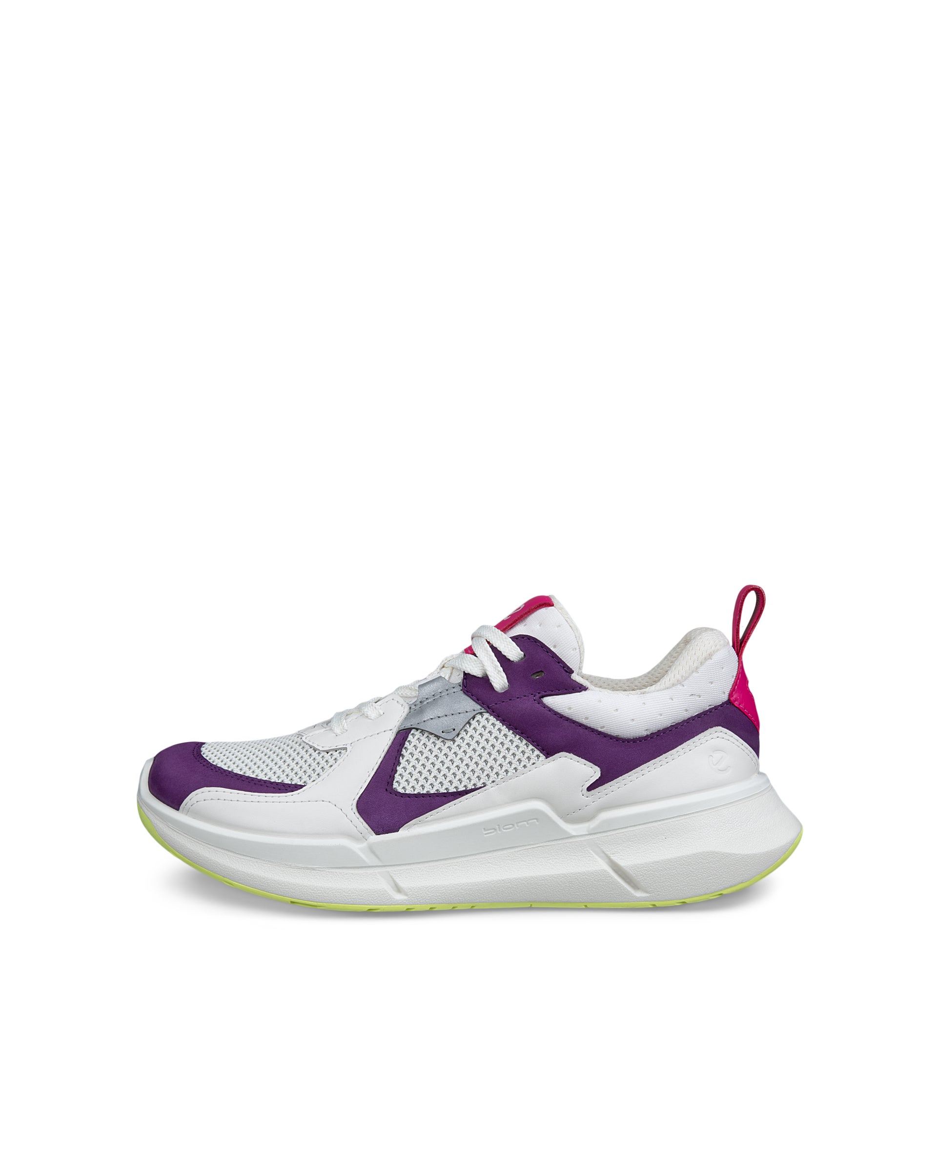 ECCO® BIOM 2.2 Dames suède sneaker - Wit - Outside