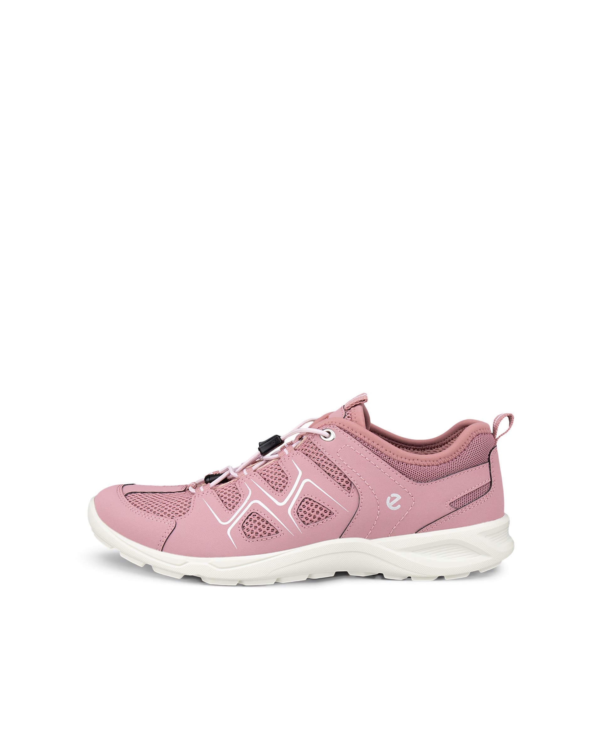 ECCO® Terracruise LT chaussures en cuir de plein air pour femme - Rose - Outside