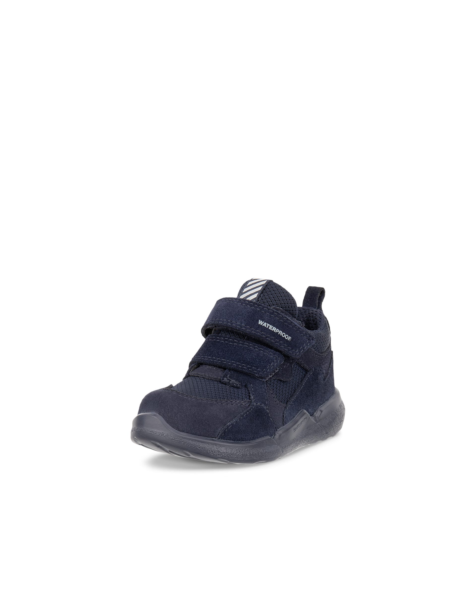 ECCO® BIOM 2.2 Kinder Sneaker aus Nubukleder - Blau - Outside