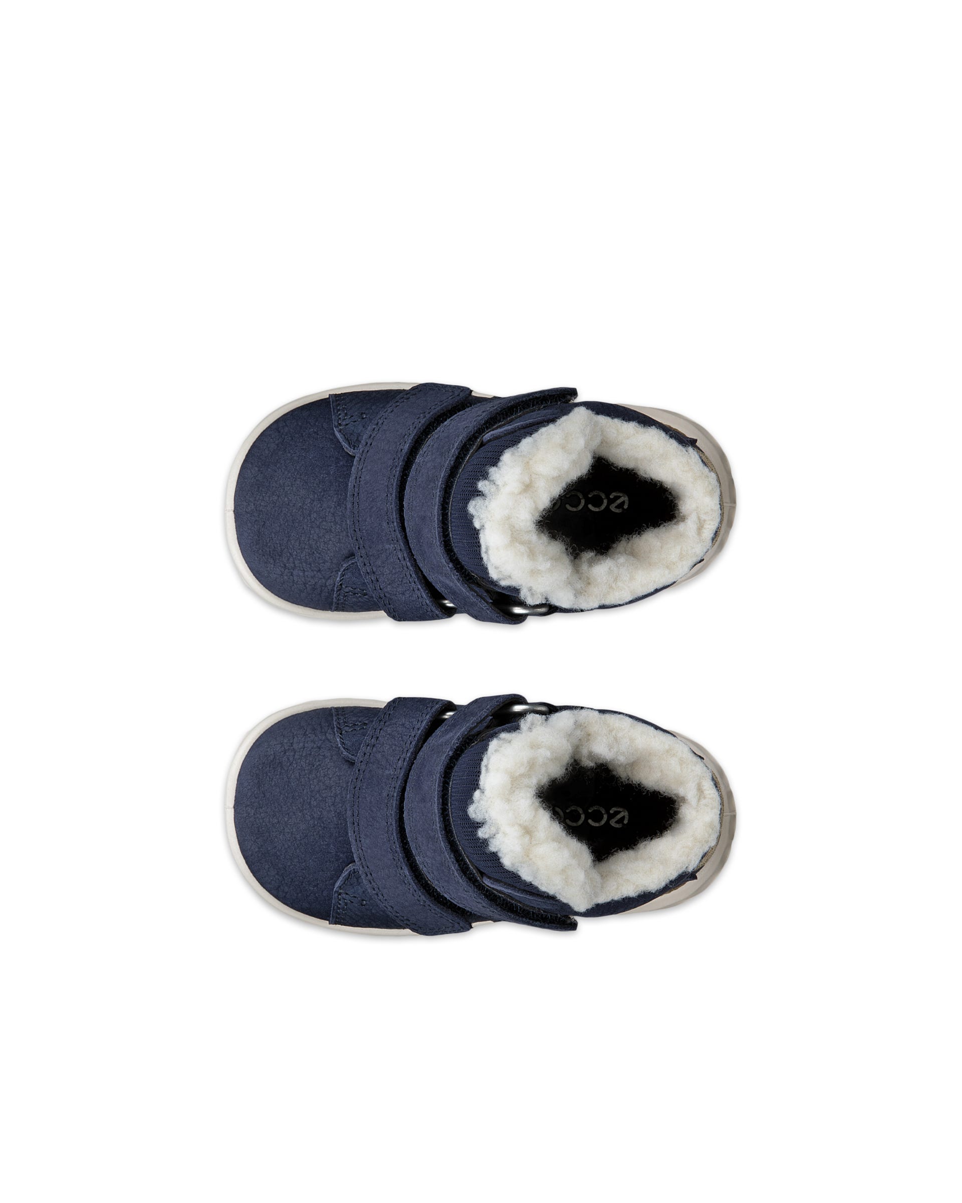 Dziecięce nubukowe buty wodoodporne ECCO® SP.1 LITE INFANT - Niebieski - Outside
