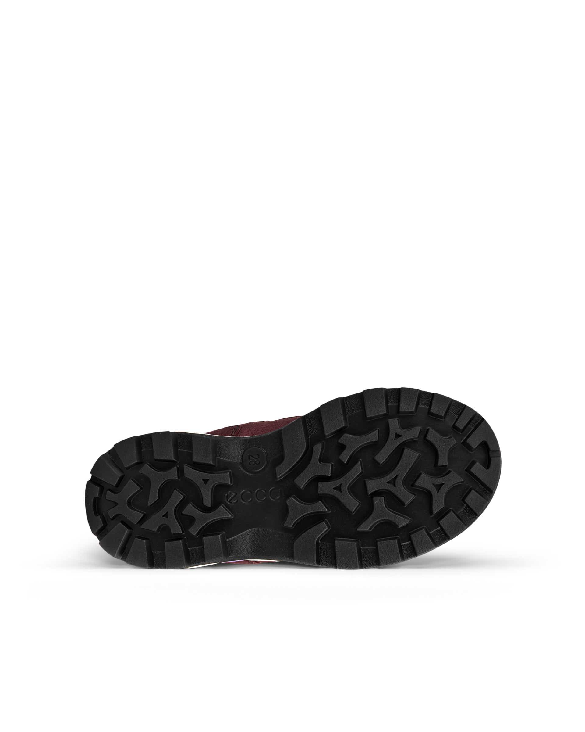 ECCO® Snow Mountain Kinderen winterlaars van nubuck met Gore-Tex - Paars - Sole