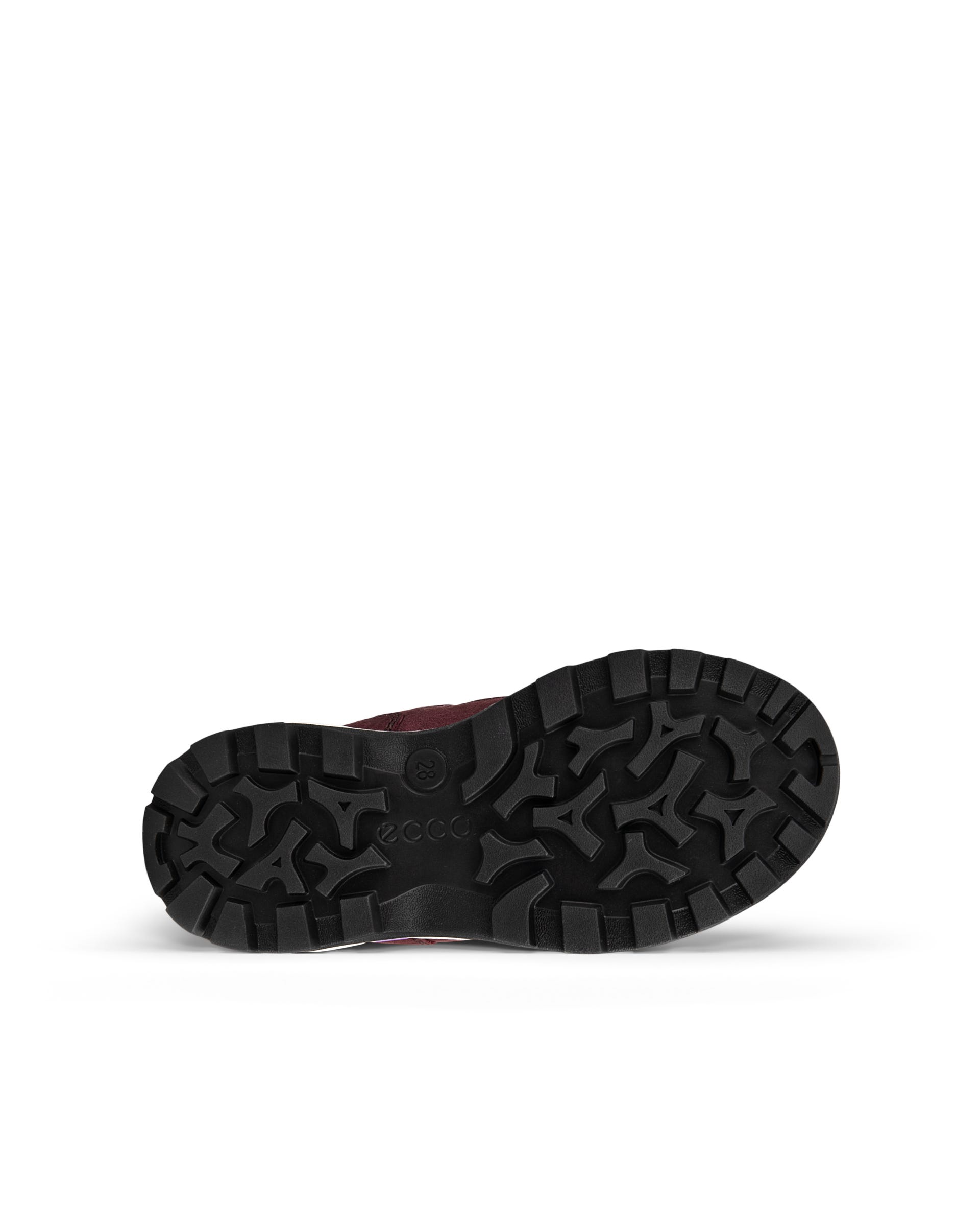 ECCO® Snow Mountain Kinderen winterlaars van nubuck met Gore-Tex - Paars - Outside