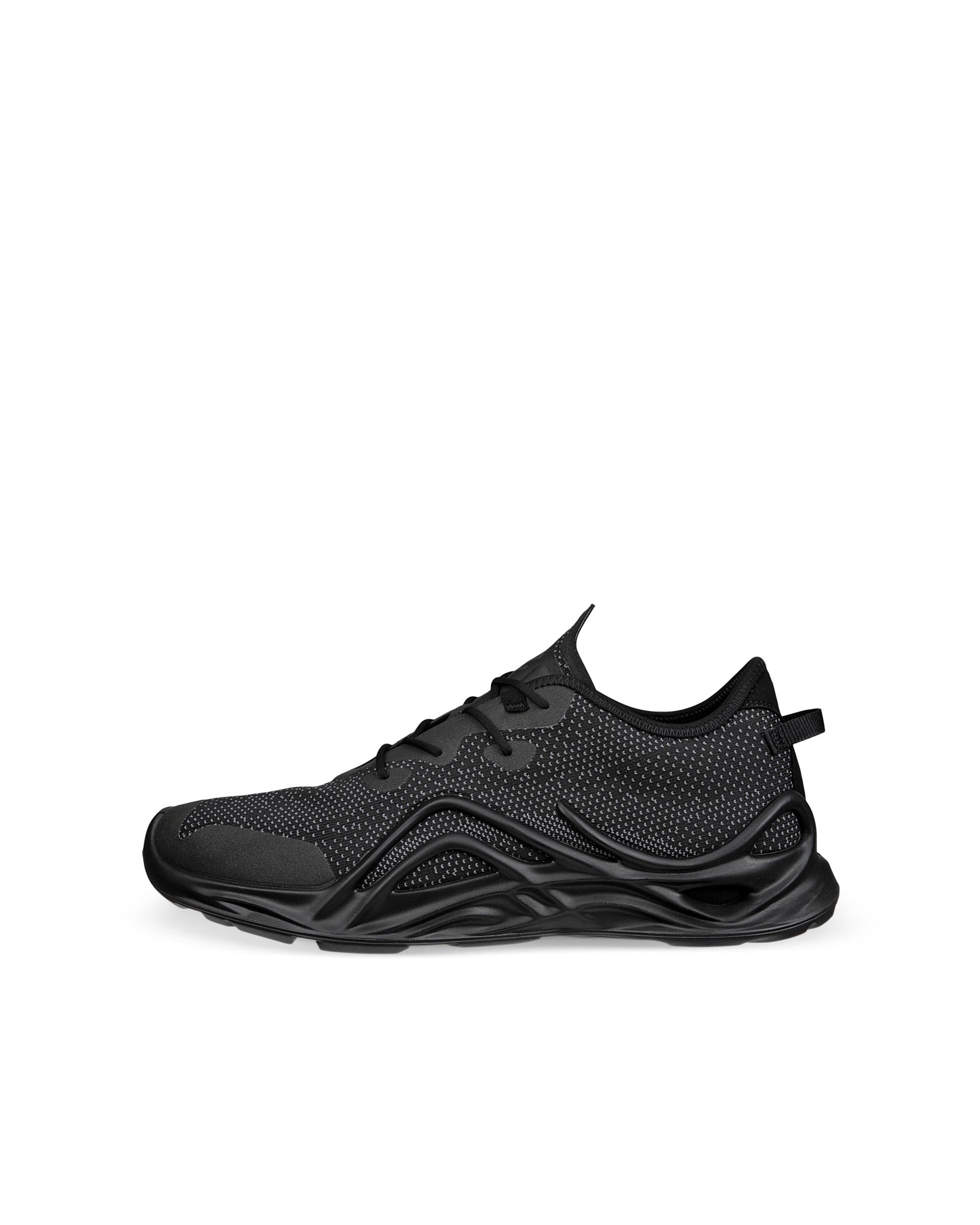 ecco biom 2.0 ゴルフシューズ 黒 ECCO BIOM 2.0 BOA メンズ レザースニーカー | ブラック
