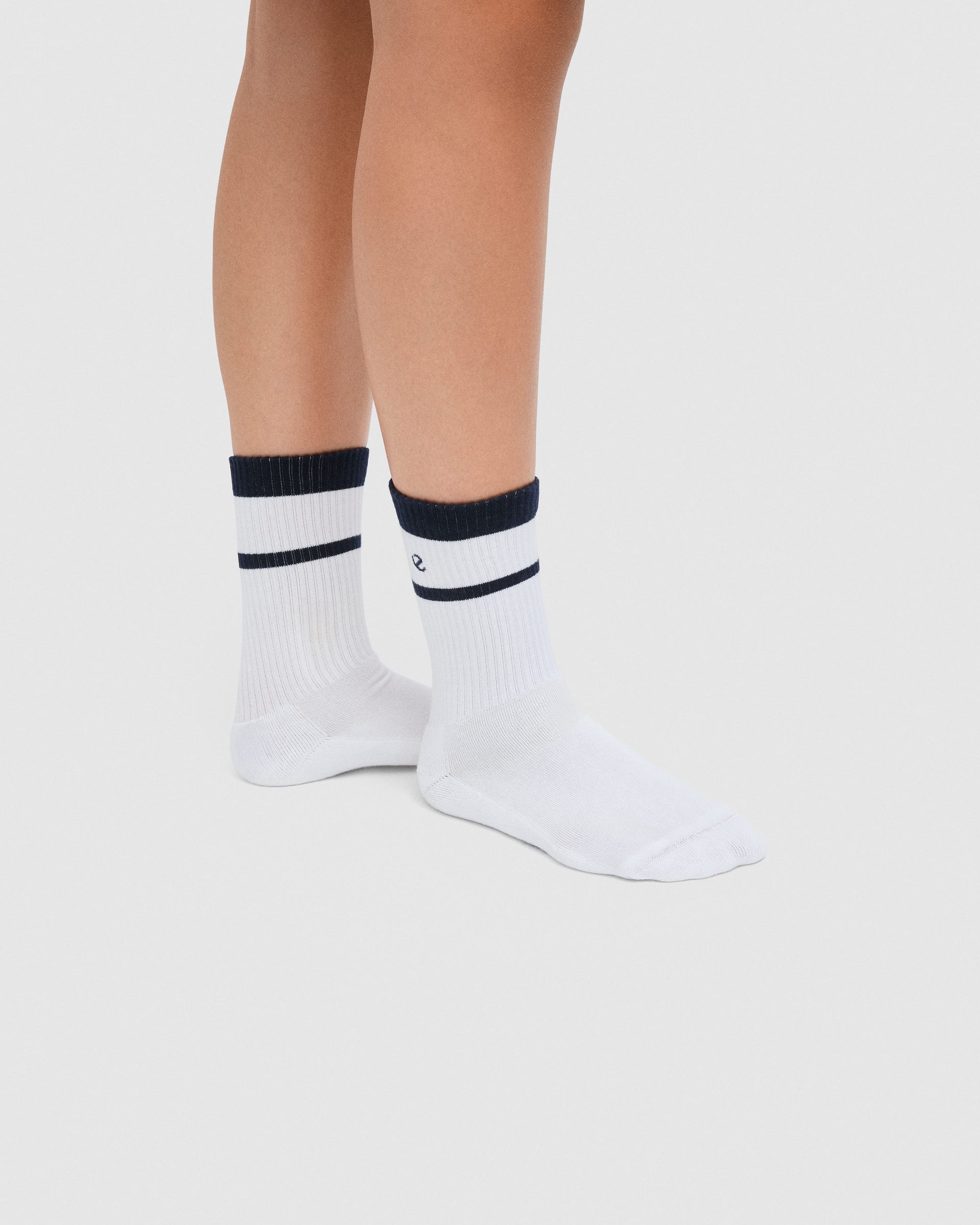 ECCO Retro Mid-Cut - Blanco - Lifestyle image-1