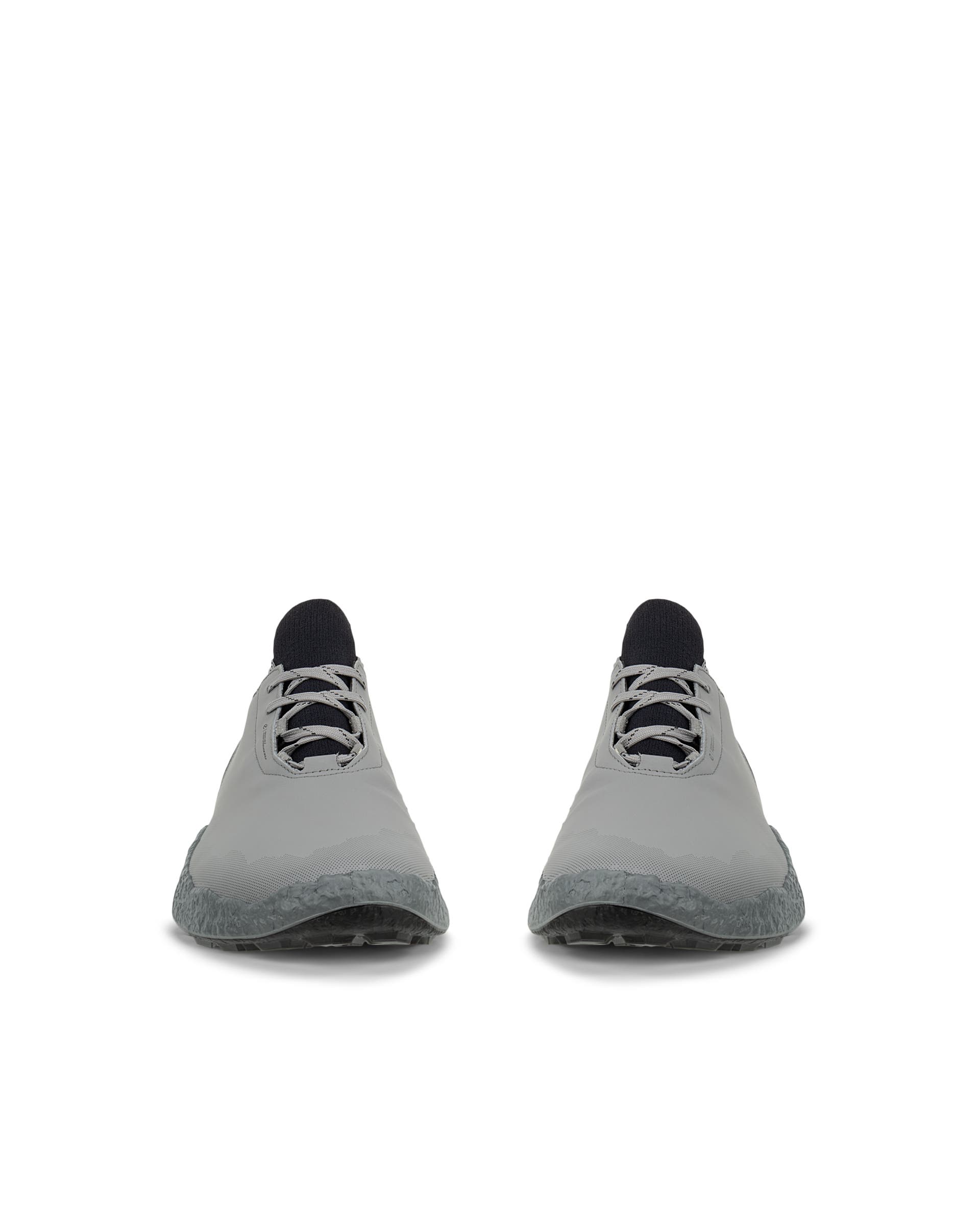 ECCO BIOM H5 MEN'S GOLF SHOE - Grey - Front pair