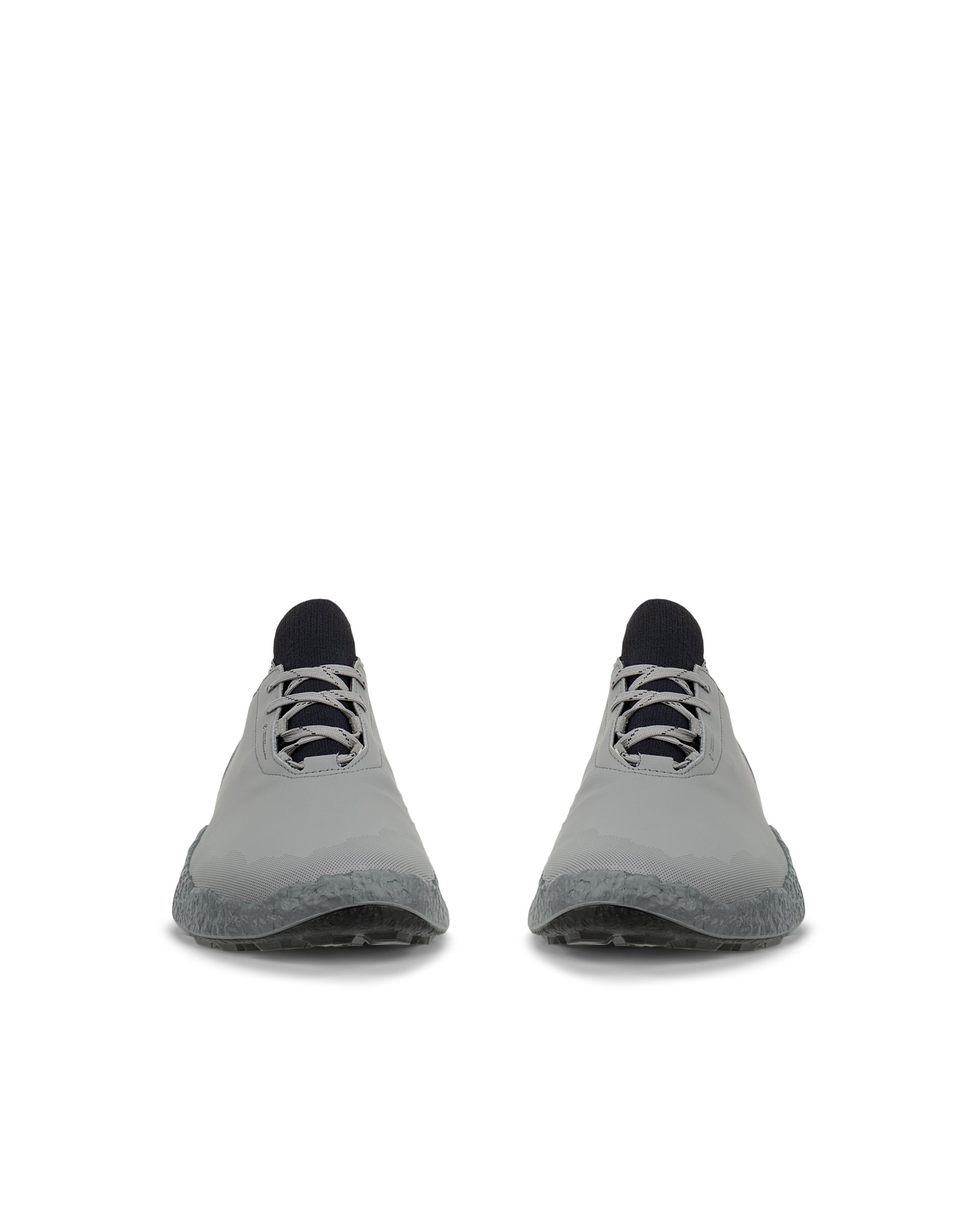 ECCO BIOM H5 MEN'S GOLF SHOE - Grey - Front pair