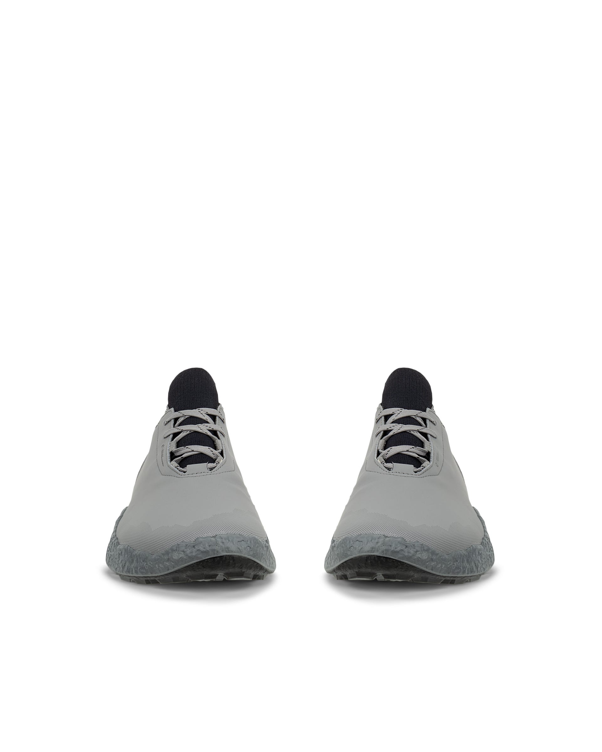 ECCO BIOM H5 MEN'S GOLF SHOE - Grey - Front pair