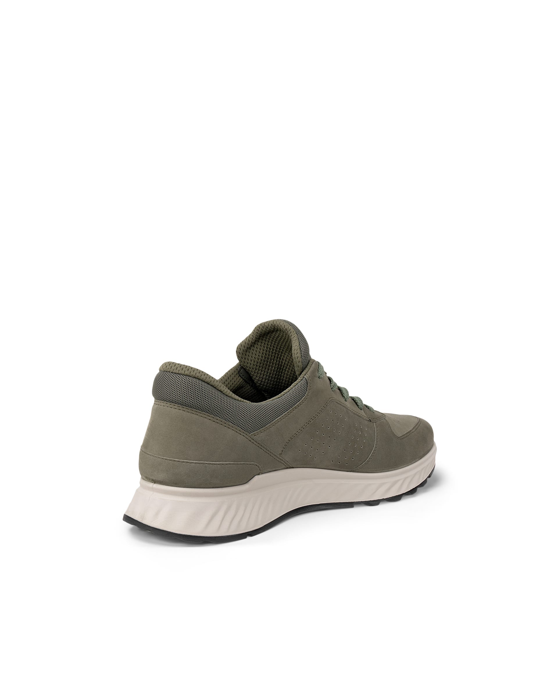 Pánske nubukové tenisky ECCO® EXOSTRIDE - Zelená - Back