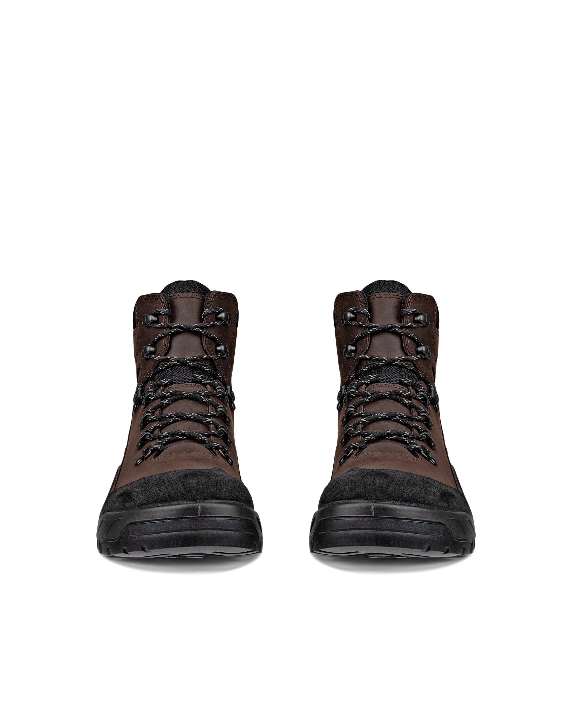 ECCO MEN'S OFFROAD BOOT - Brown - Front pair