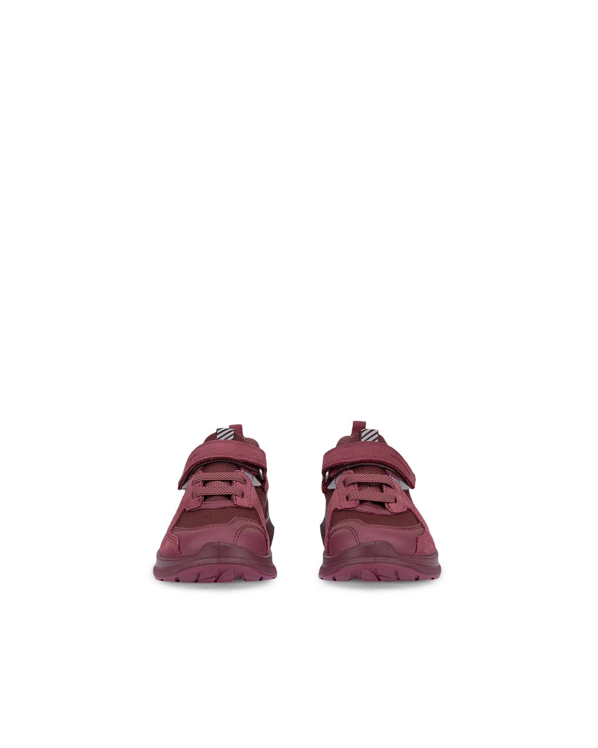 ECCO® BIOM 2.2 Kinder Outdoor-Schuhe aus Leder - Rosa - Front pair