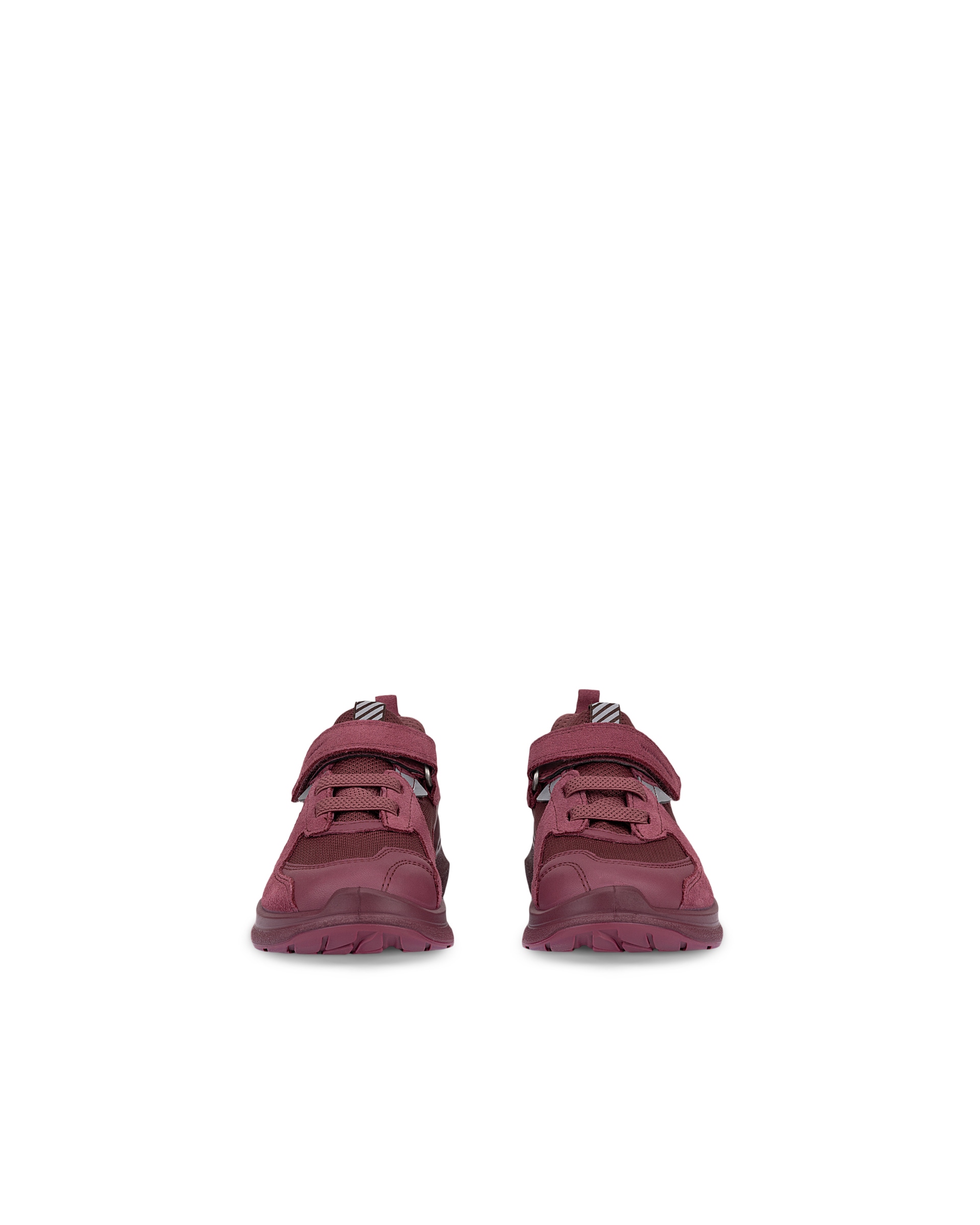 ECCO® BIOM 2.2 Kinder Outdoor-Schuhe aus Leder - Rosa - Front pair