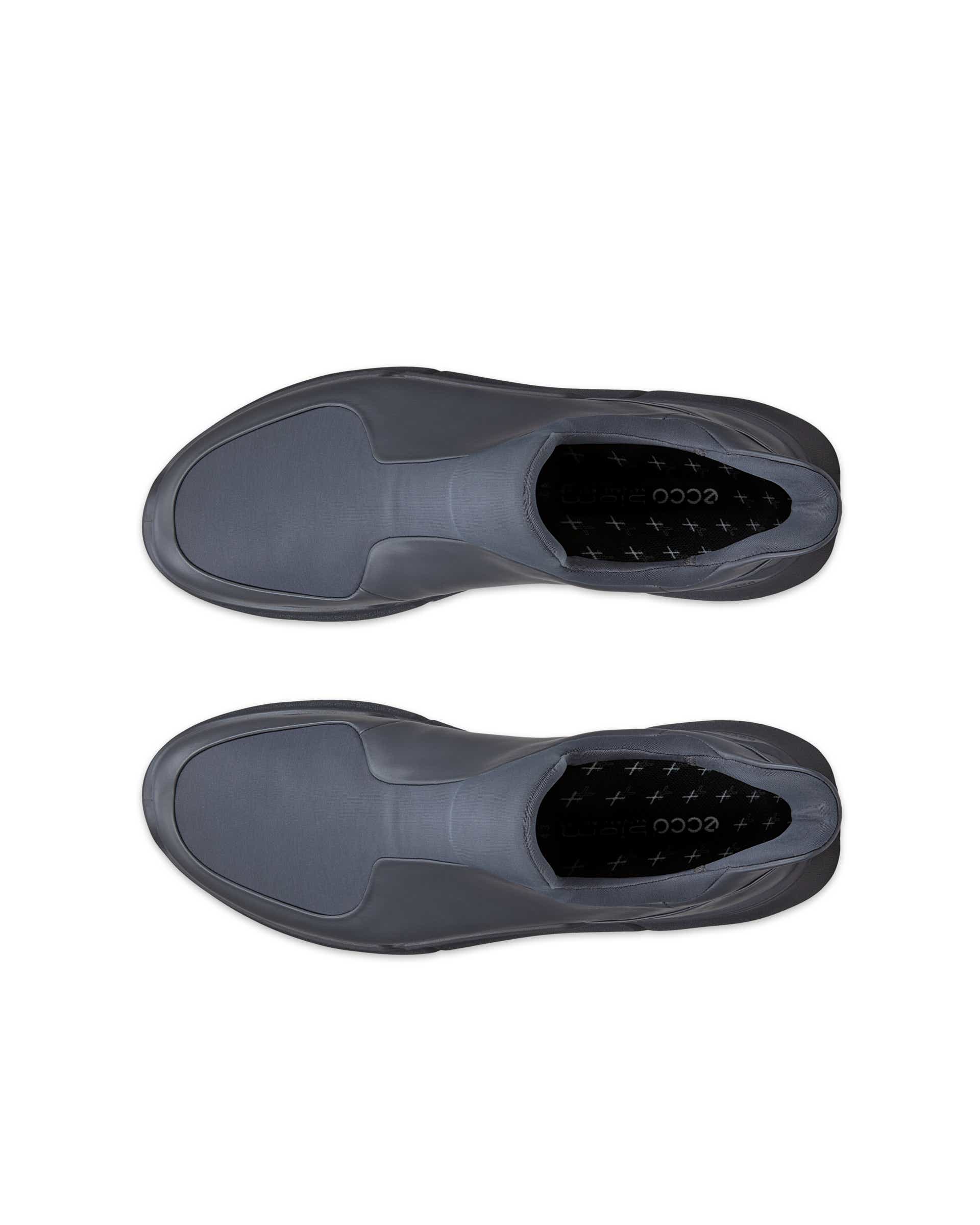 Pánské kožené nazouvací tenisky ECCO® Biom 2.0 - Šedá - Top left pair