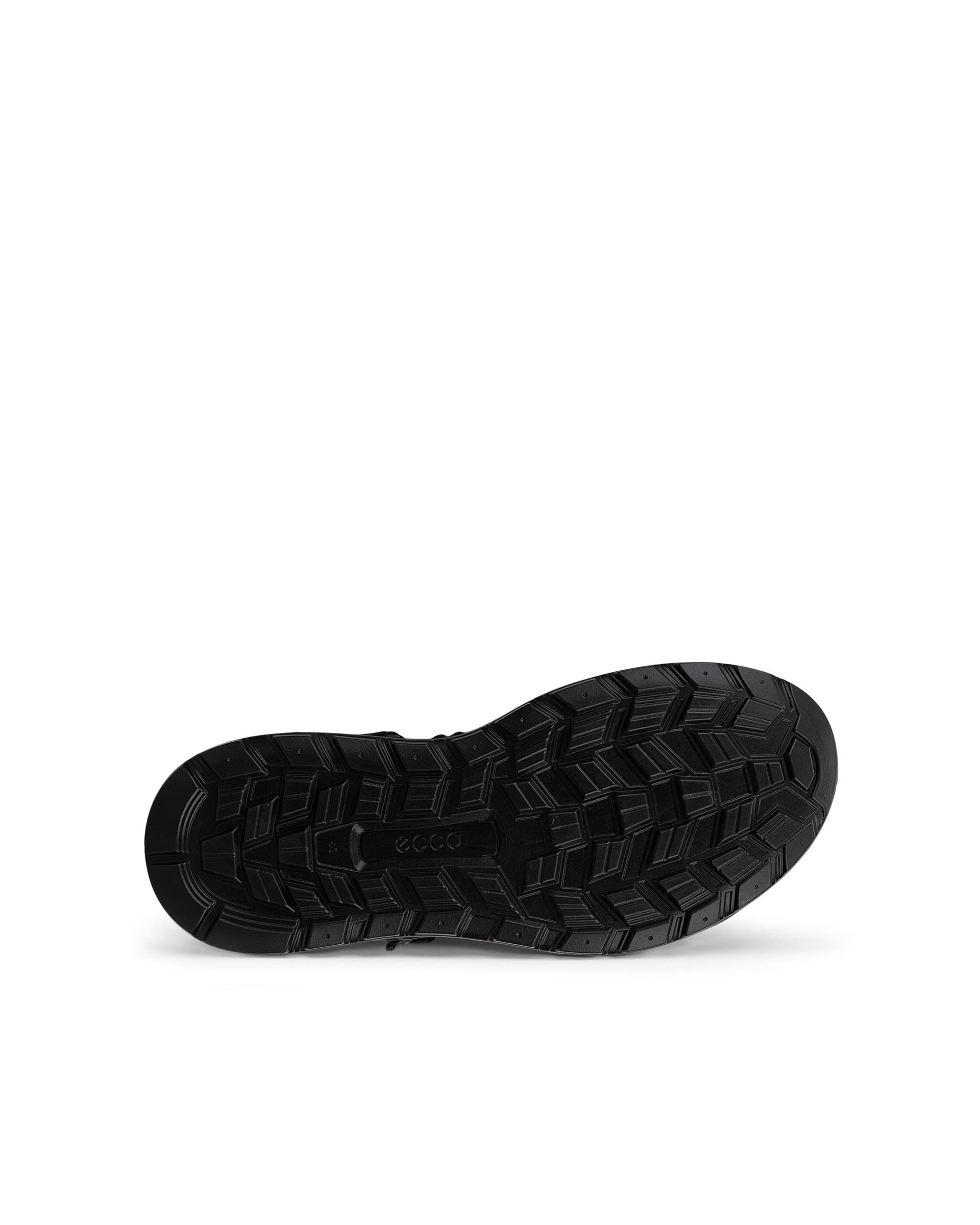 ECCO Exowrap 3S メンズ ヌバックサンダル - ブラック - Sole