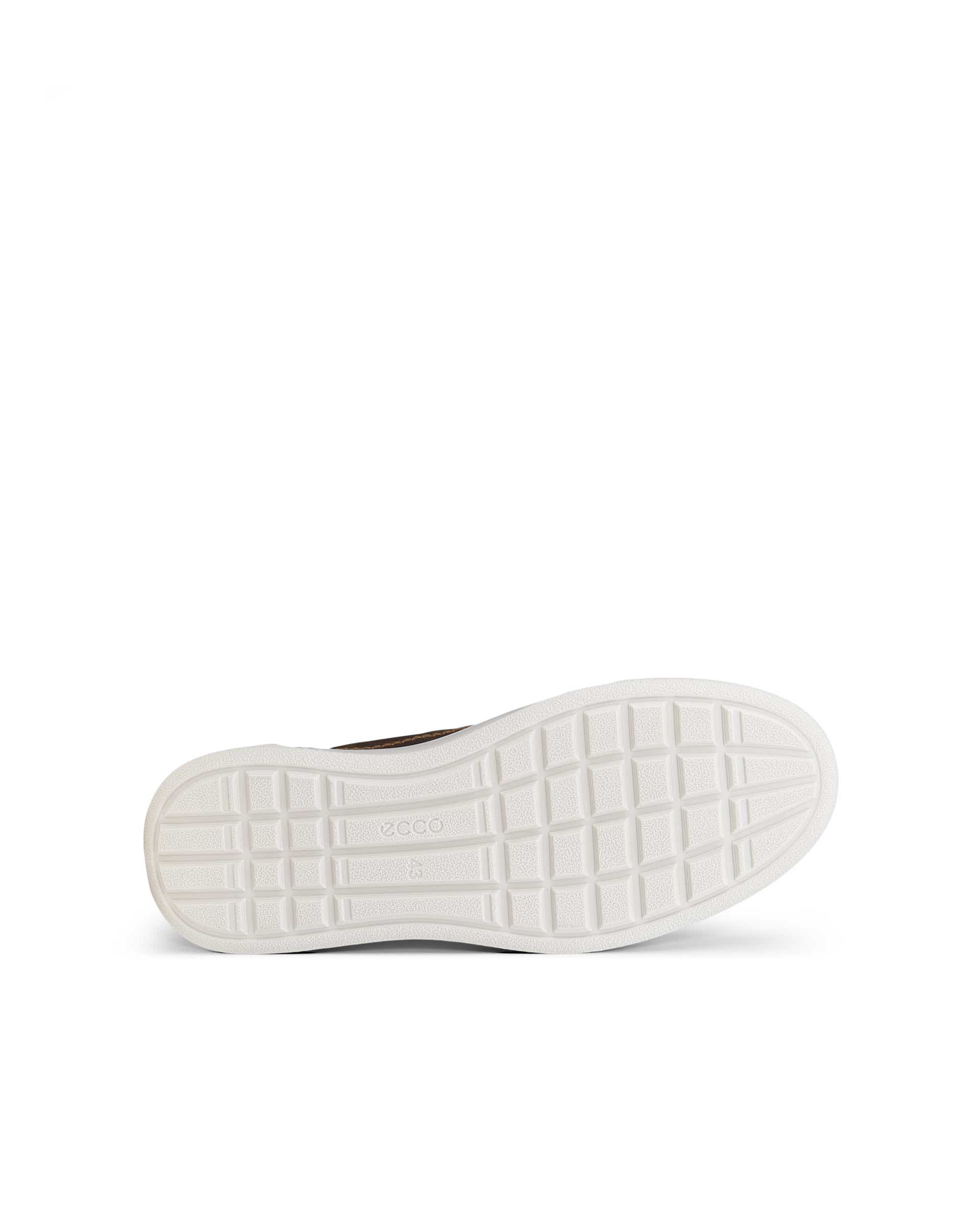 Moški čevlji iz nubuka ECCO® MOVE - Rjava - Sole