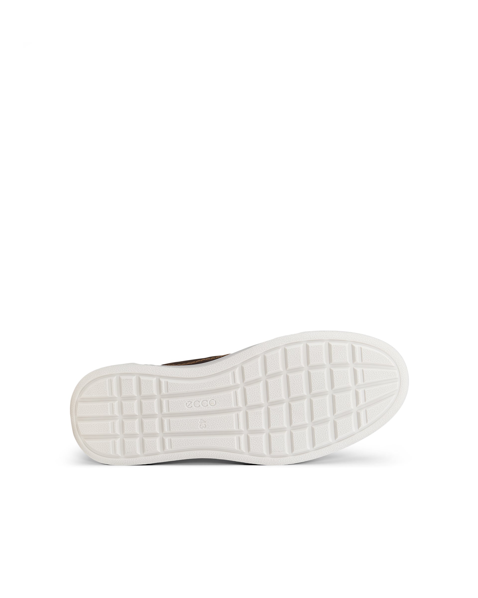 Men's ECCO® MOVE Nubuck Shoe - Brown - Sole