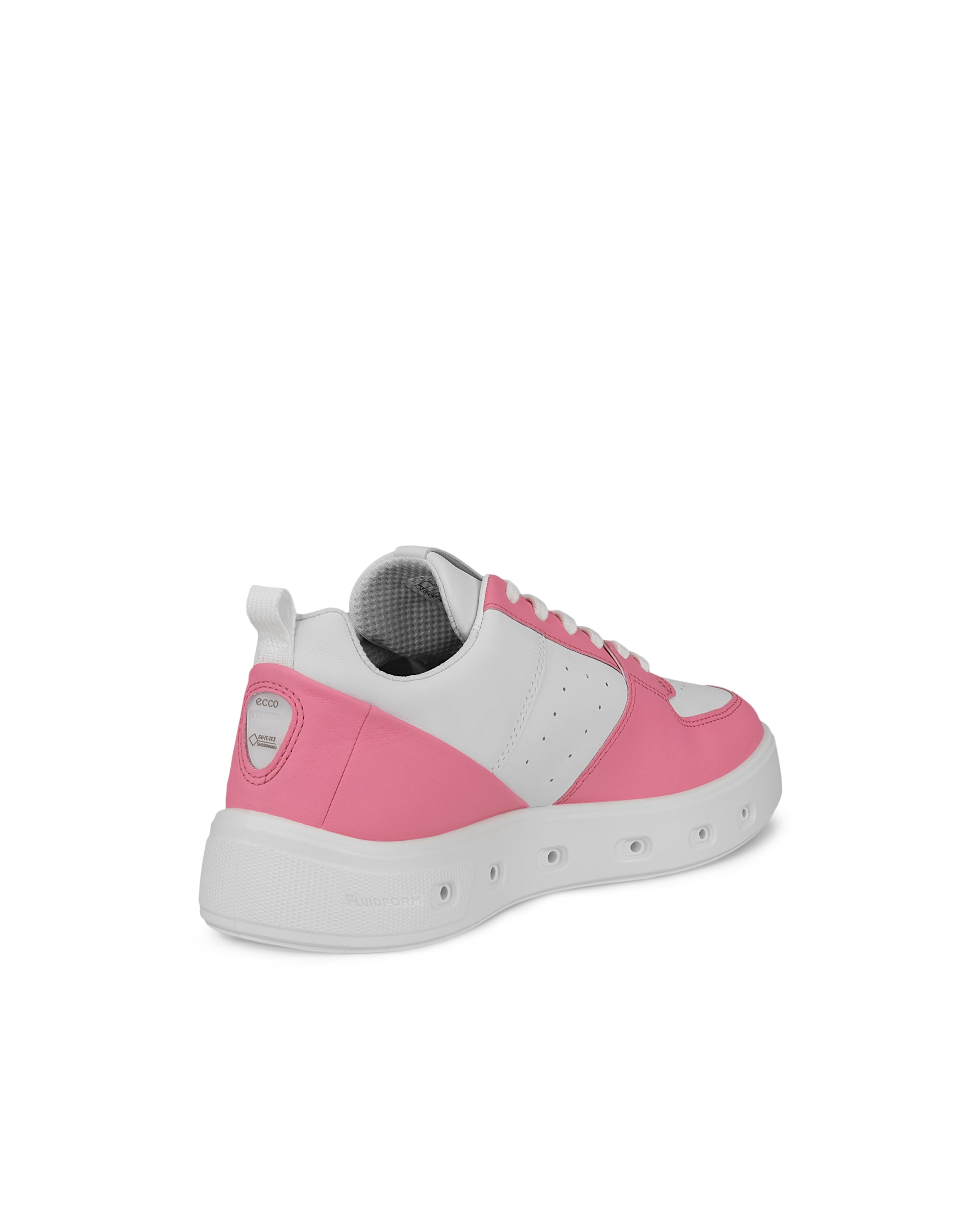 ECCO Women Street 720 Gore-Tex Sneakers - Red - Back