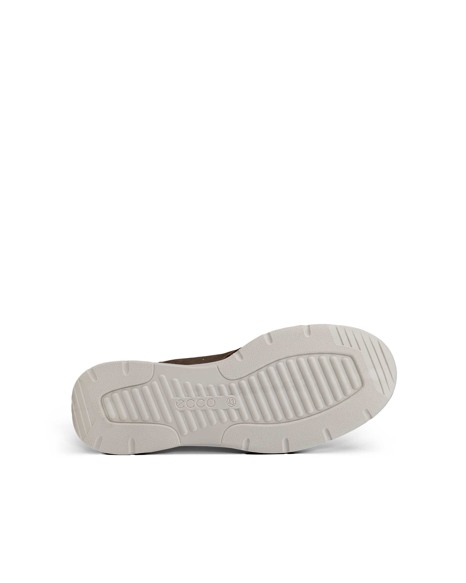 ECCO® IRVING Herren Nubuk-Schnürschuh - Braun - Sole