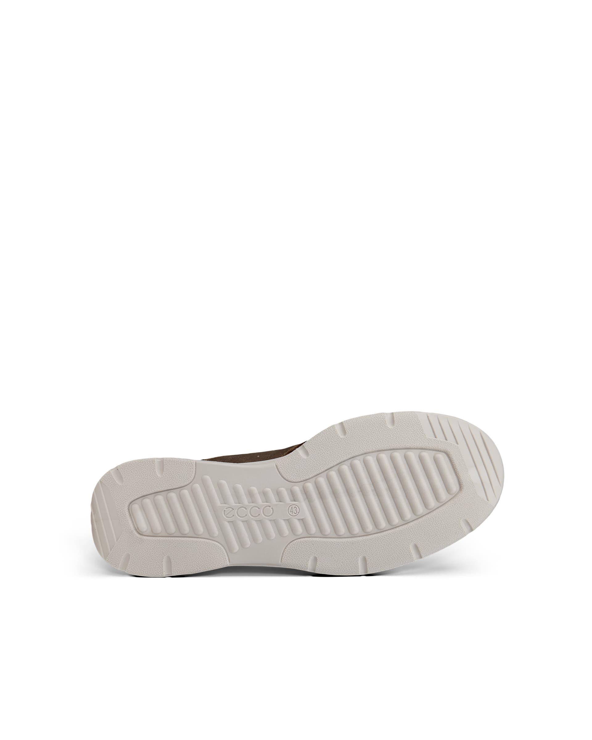 ECCO® IRVING Herren Nubuk-Schnürschuh - Braun - Sole