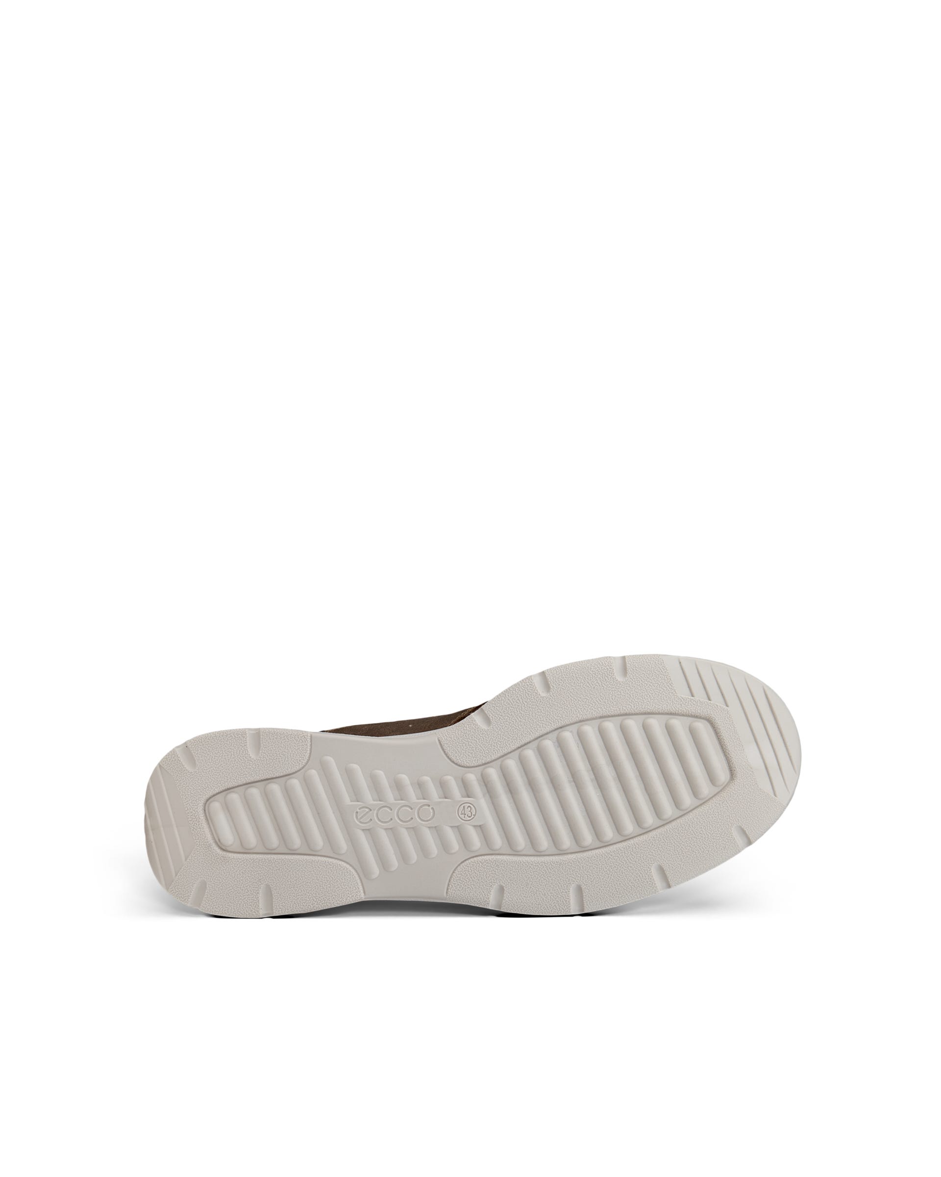 ECCO® IRVING Herren Nubuk-Schnürschuh - Braun - Sole