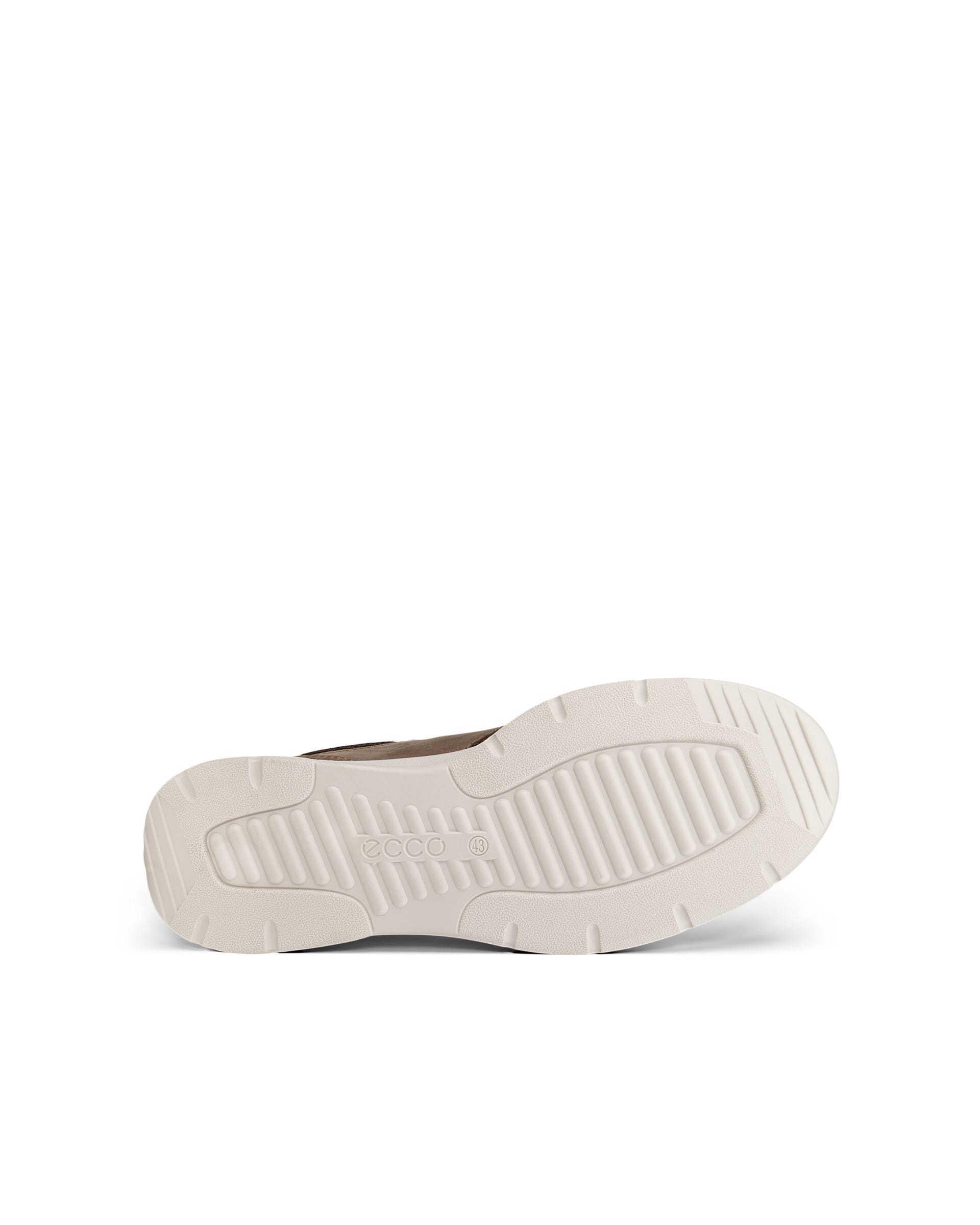 ECCO® IRVING heren nubuck veterschoen - Bruin - Sole