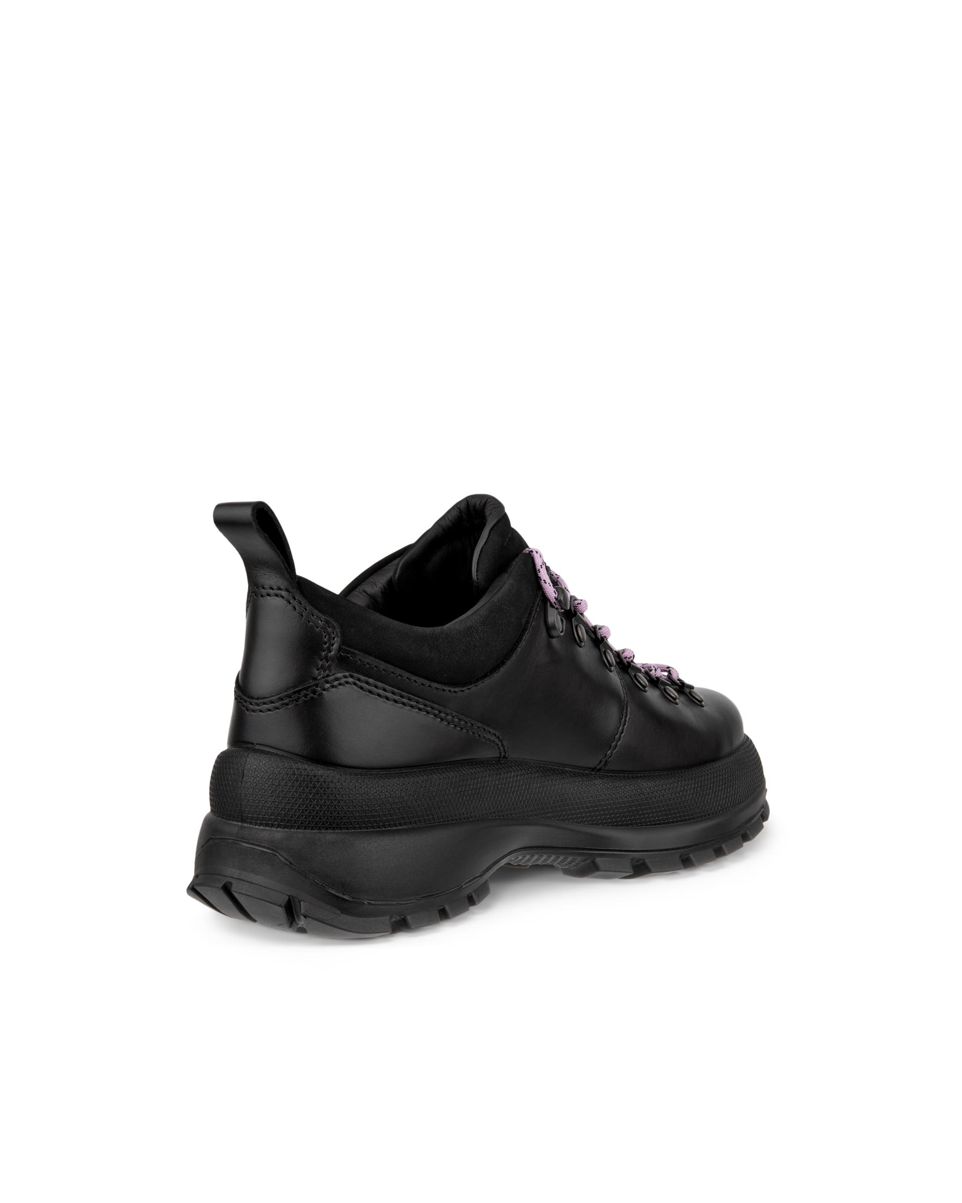 ECCO® Track 30 Damen Wasserdichte Lederschuh - Schwarz - Back