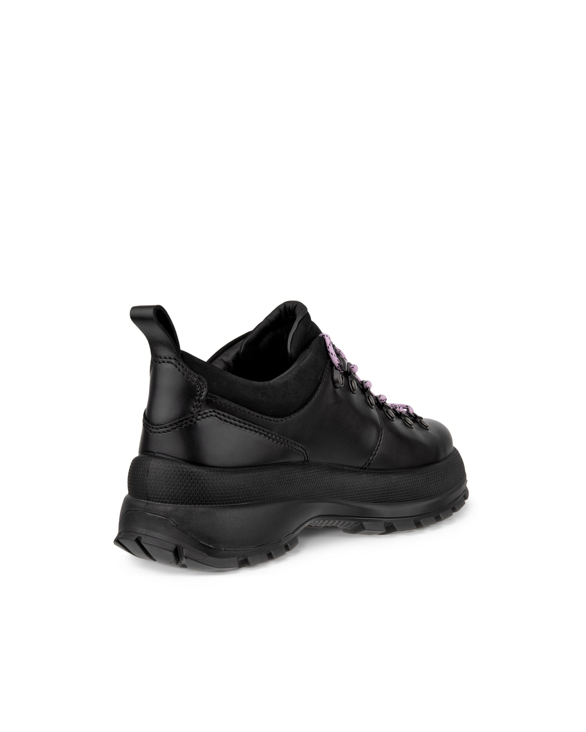 ECCO® Track 30 Damen Wasserdichte Lederschuh - Schwarz - Back