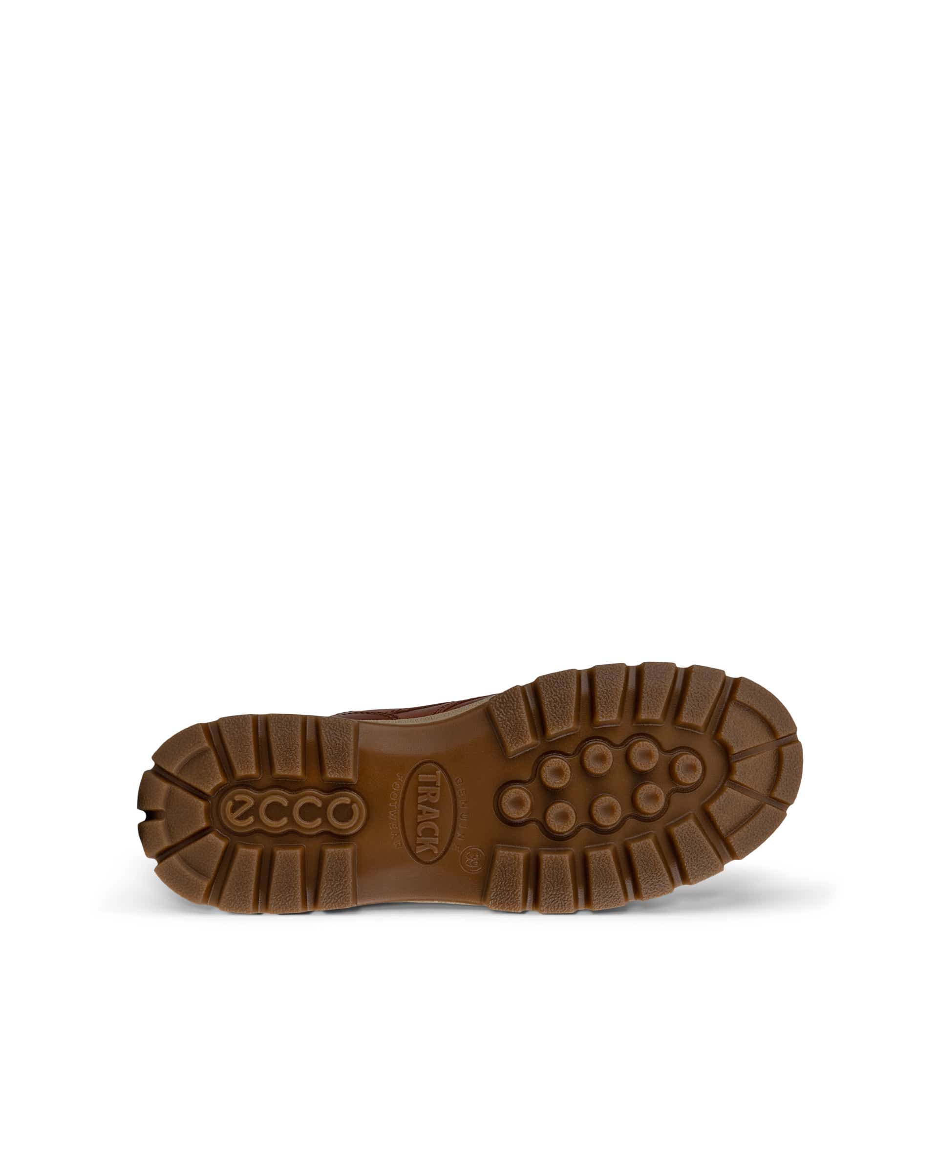 ECCO® Track 25 Damen Halbhoher Stiefel aus Leder mit Gore-Tex - Braun - Sole