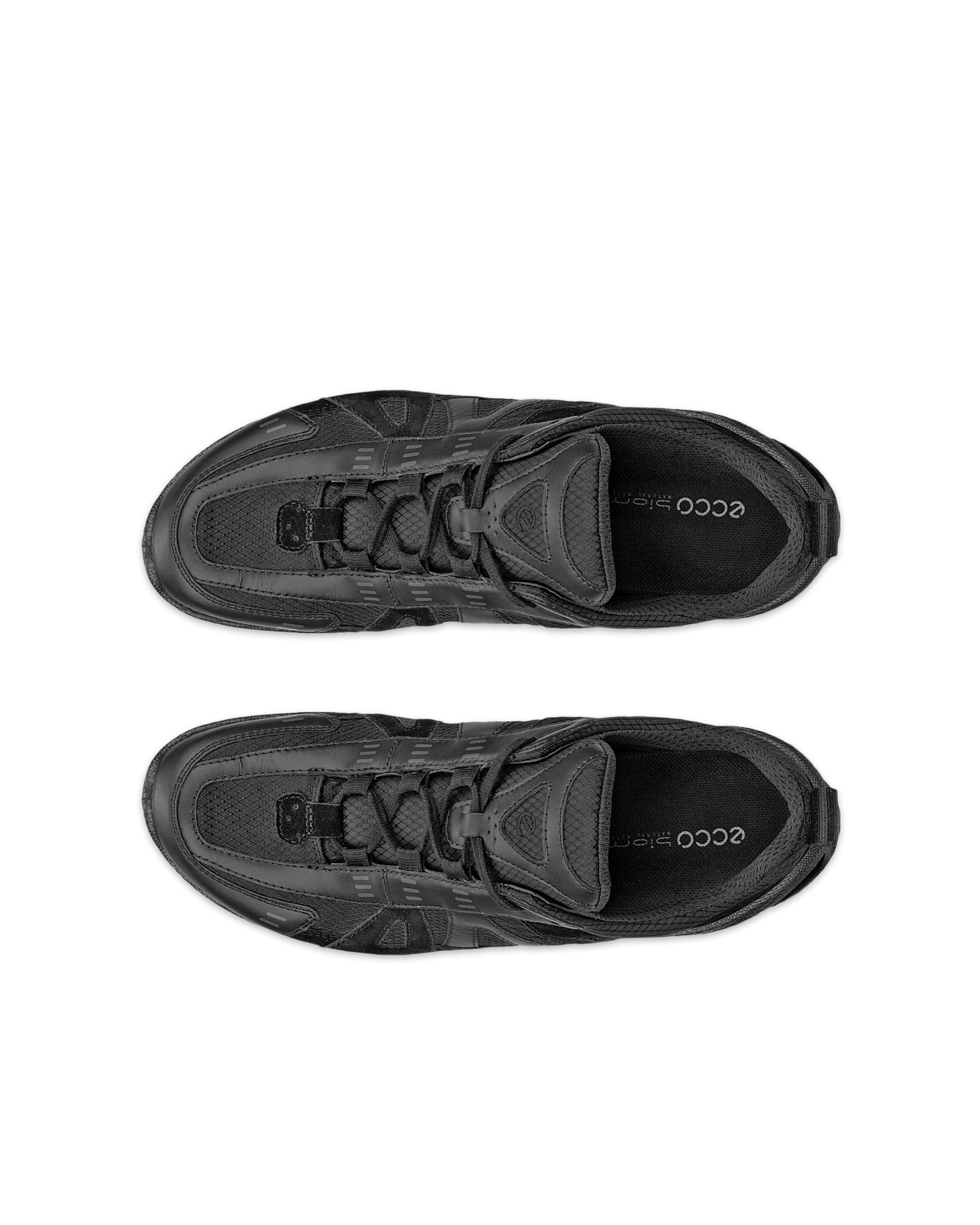 Dámske textilné tenisky ECCO® BIOM LITE - Čierna - Top left pair