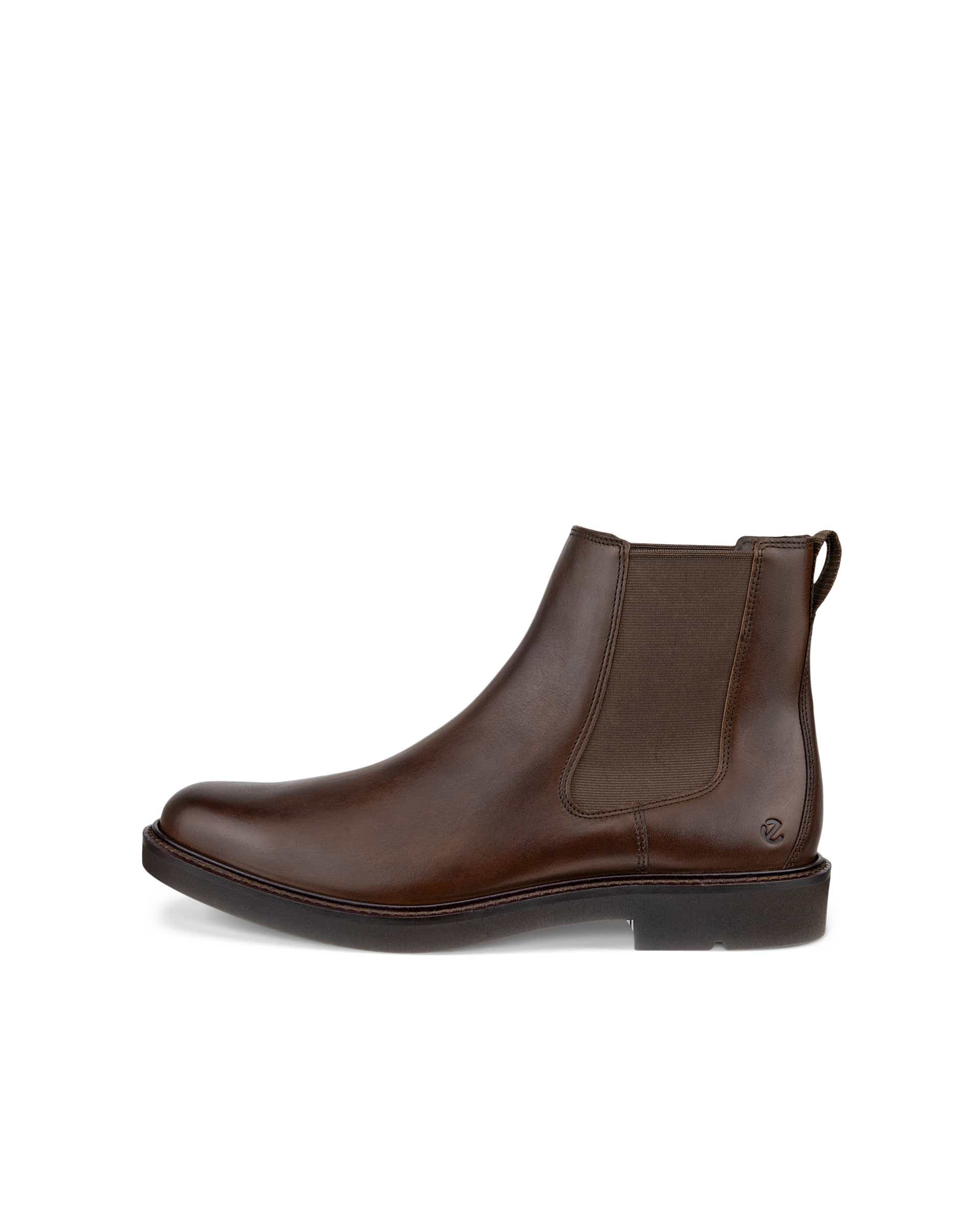 ECCO Metropole London メンズ レザーチェルシーブーツ | ブラウン ECCO Metropole London メンズ レザーチェルシーブーツ | ブラウン