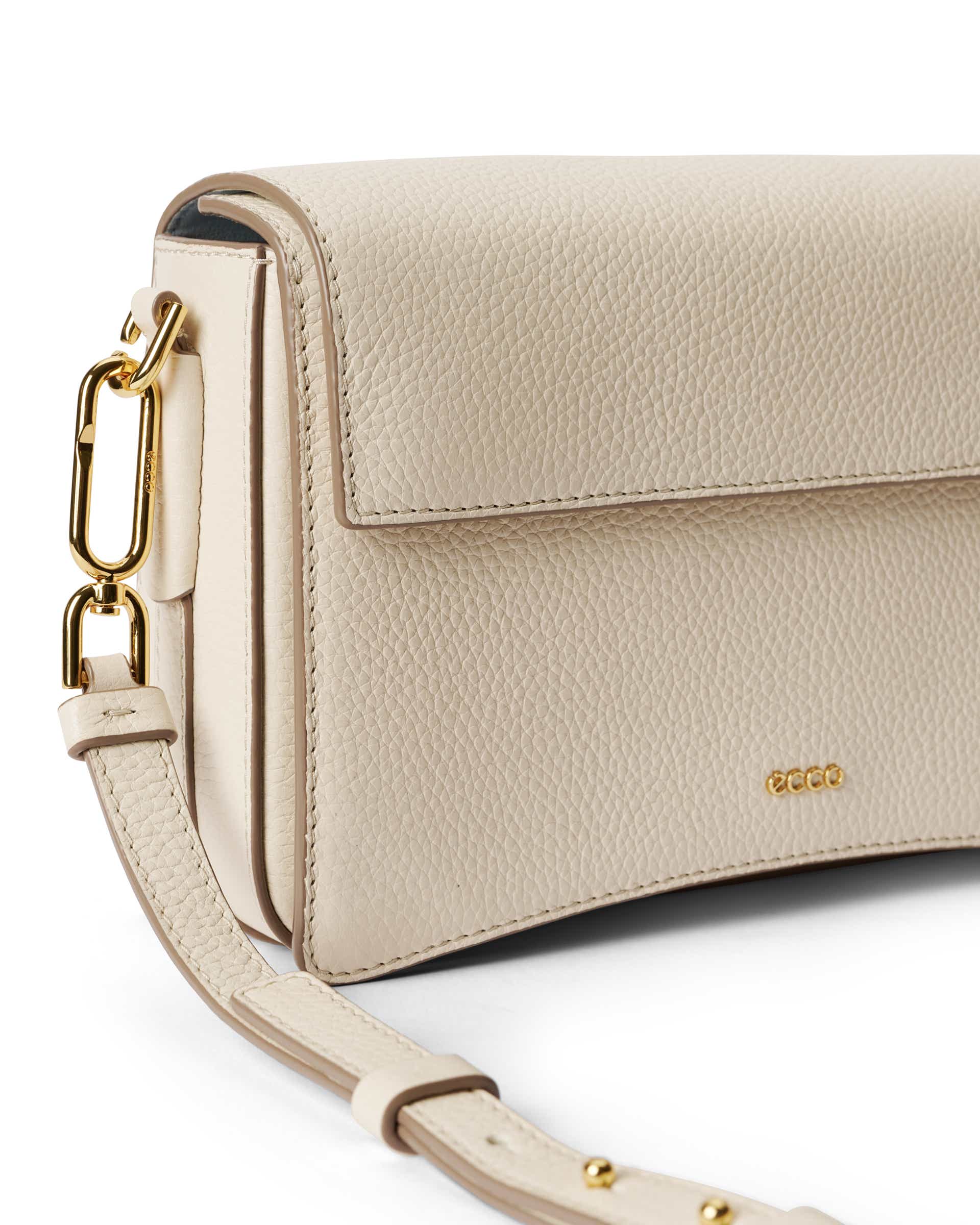 ECCO PINCH BAG LARGE - Beige - Detail-1