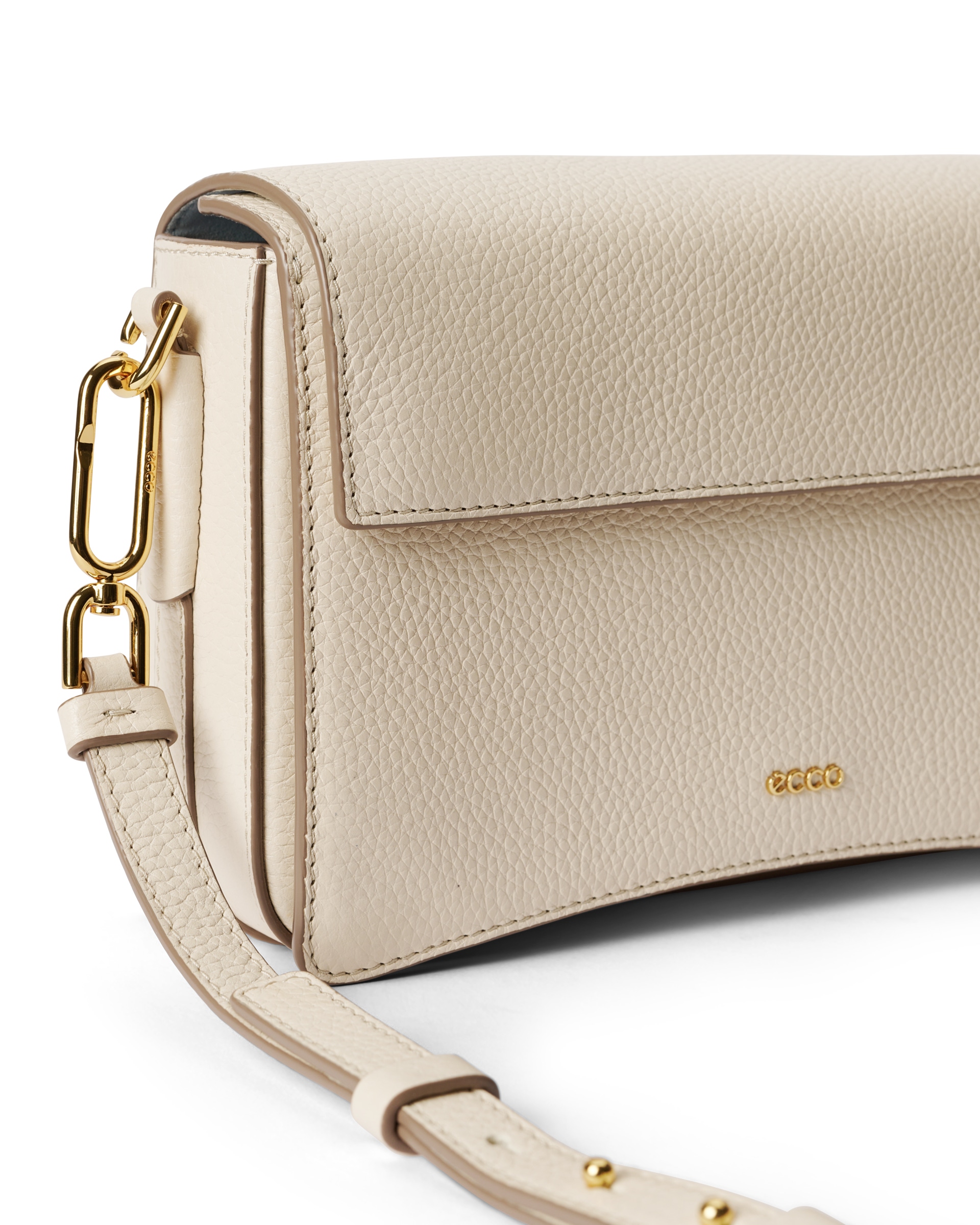 ECCO PINCH BAG LARGE - Beige - Detail-1