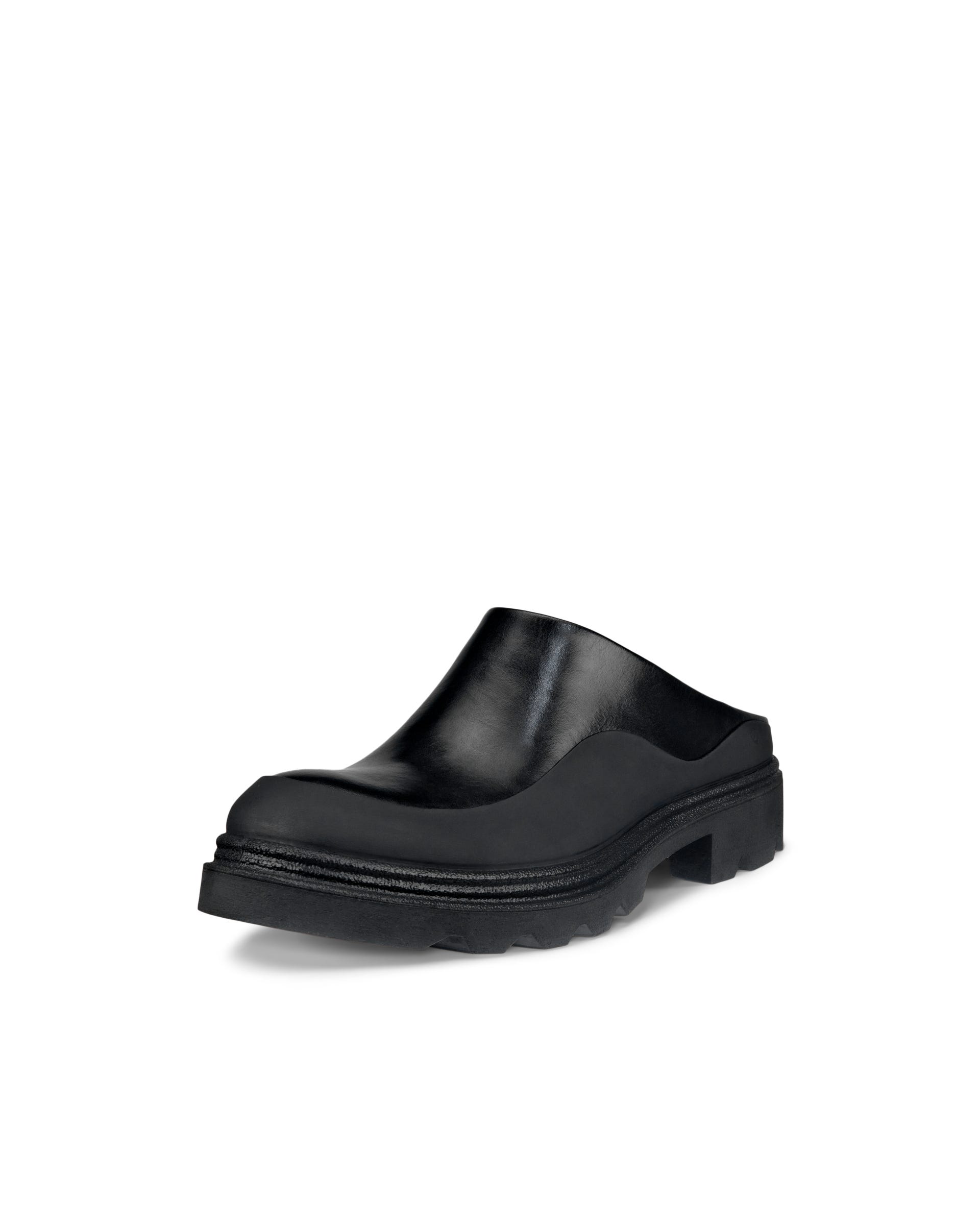 ECCO GRAINER WOMEN ウィメンズ レザーシューズ - ブラック - Main