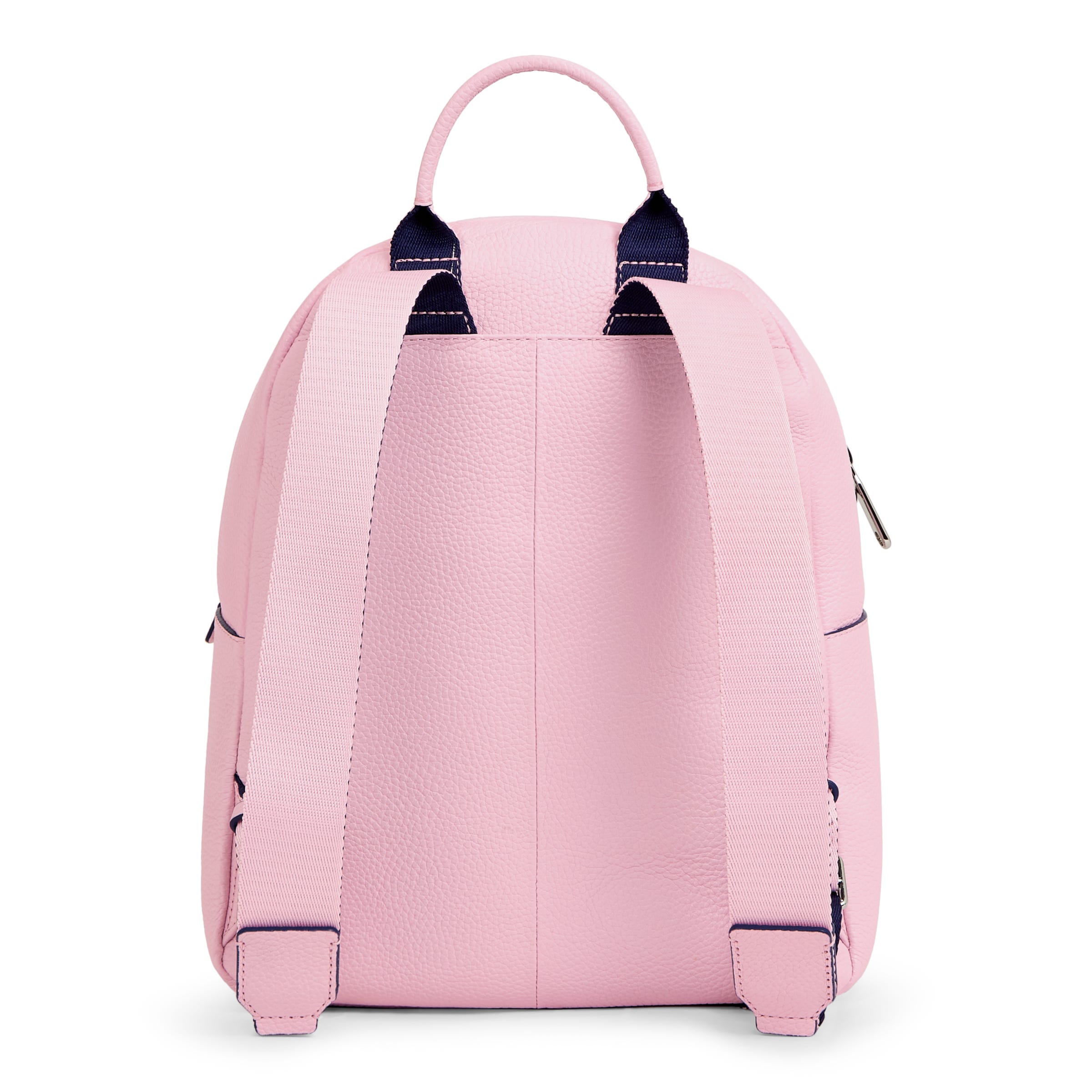 ECCO® Round Pack Small Leather Small Backpack - Pink - Back