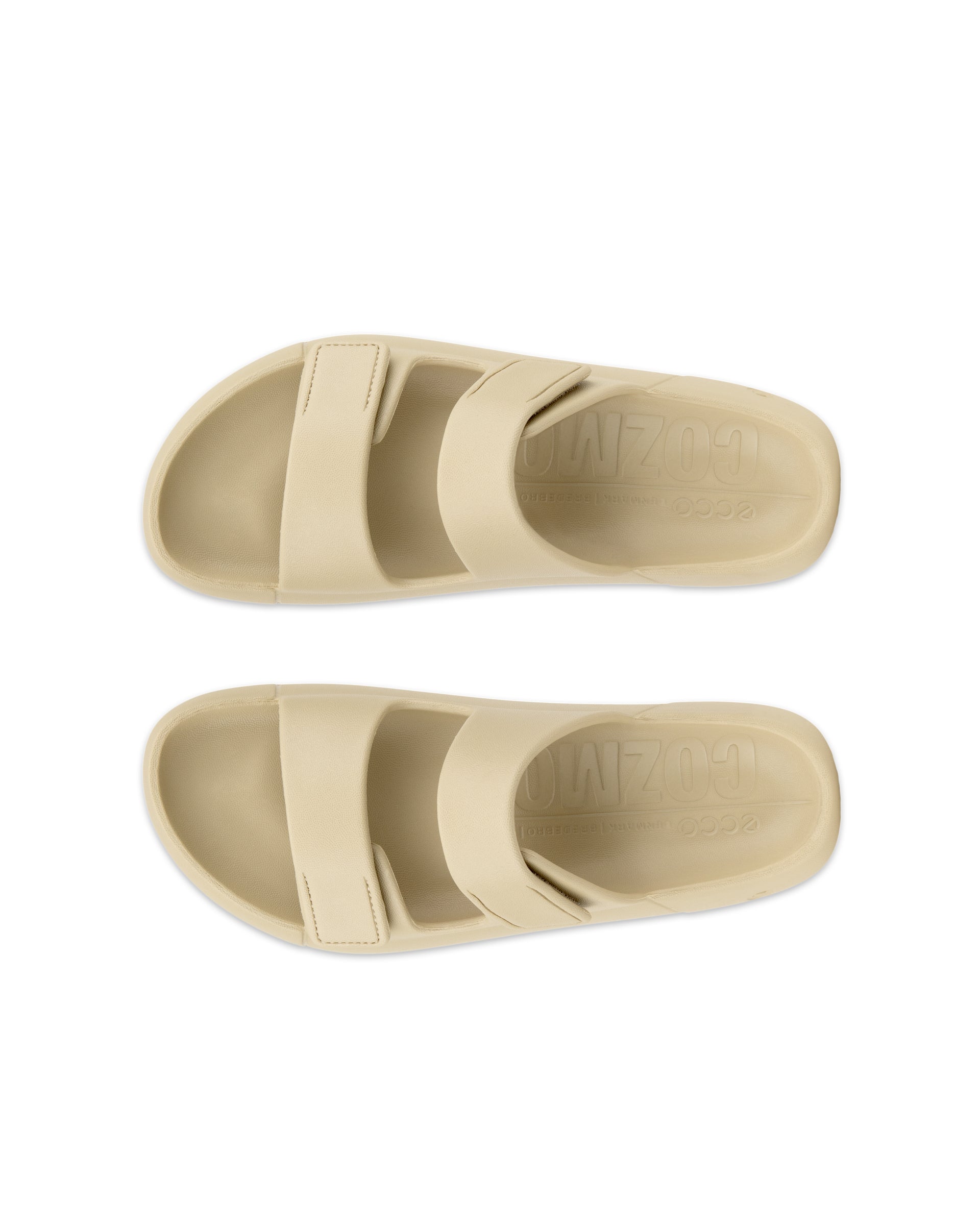 ECCO Cozmo E Sandal  2ストラップサンダル - ブラウン - Top left pair
