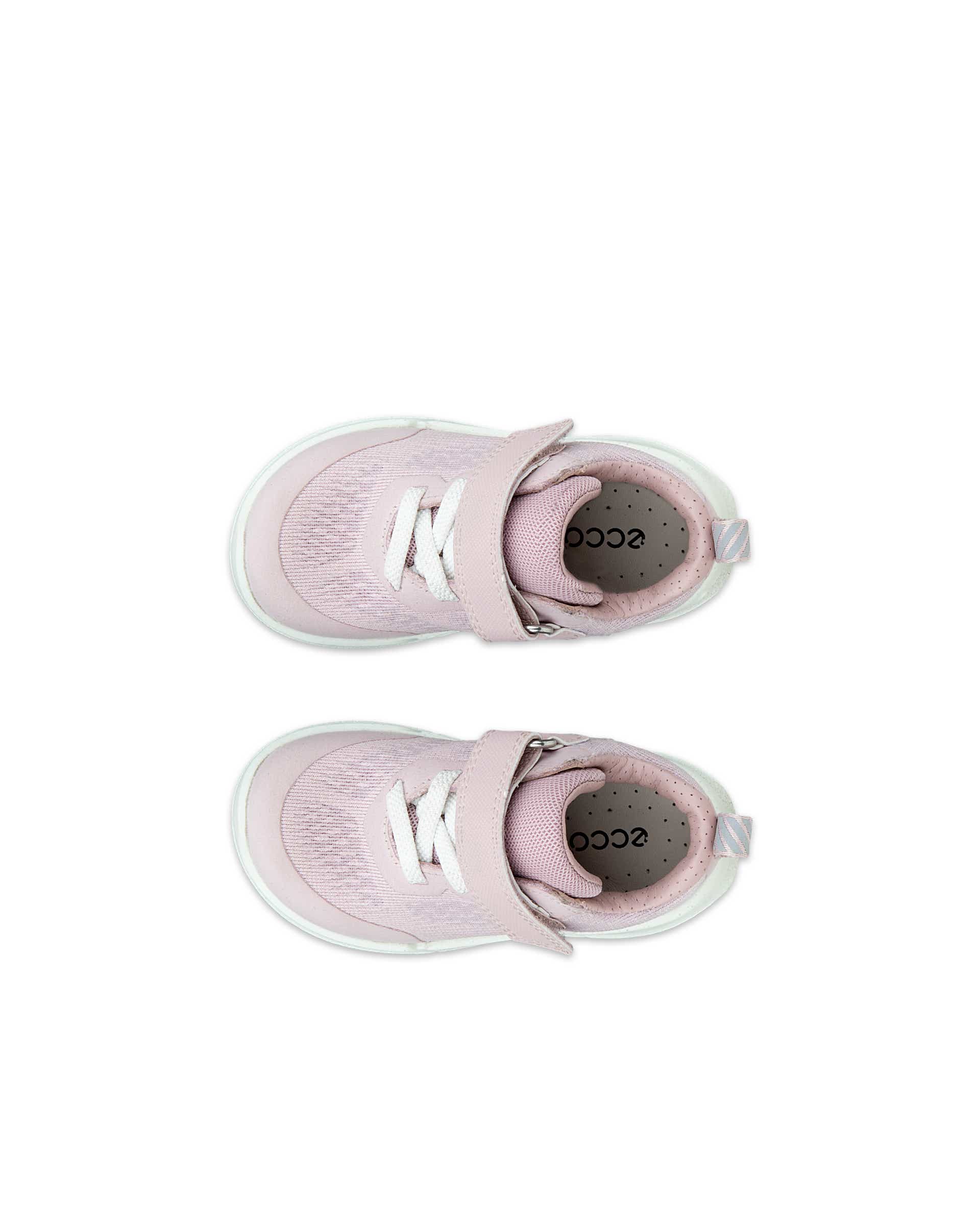 ECCO® Biom K1 baskets en toile Gore-Tex pour enfant - Rose - Top left pair