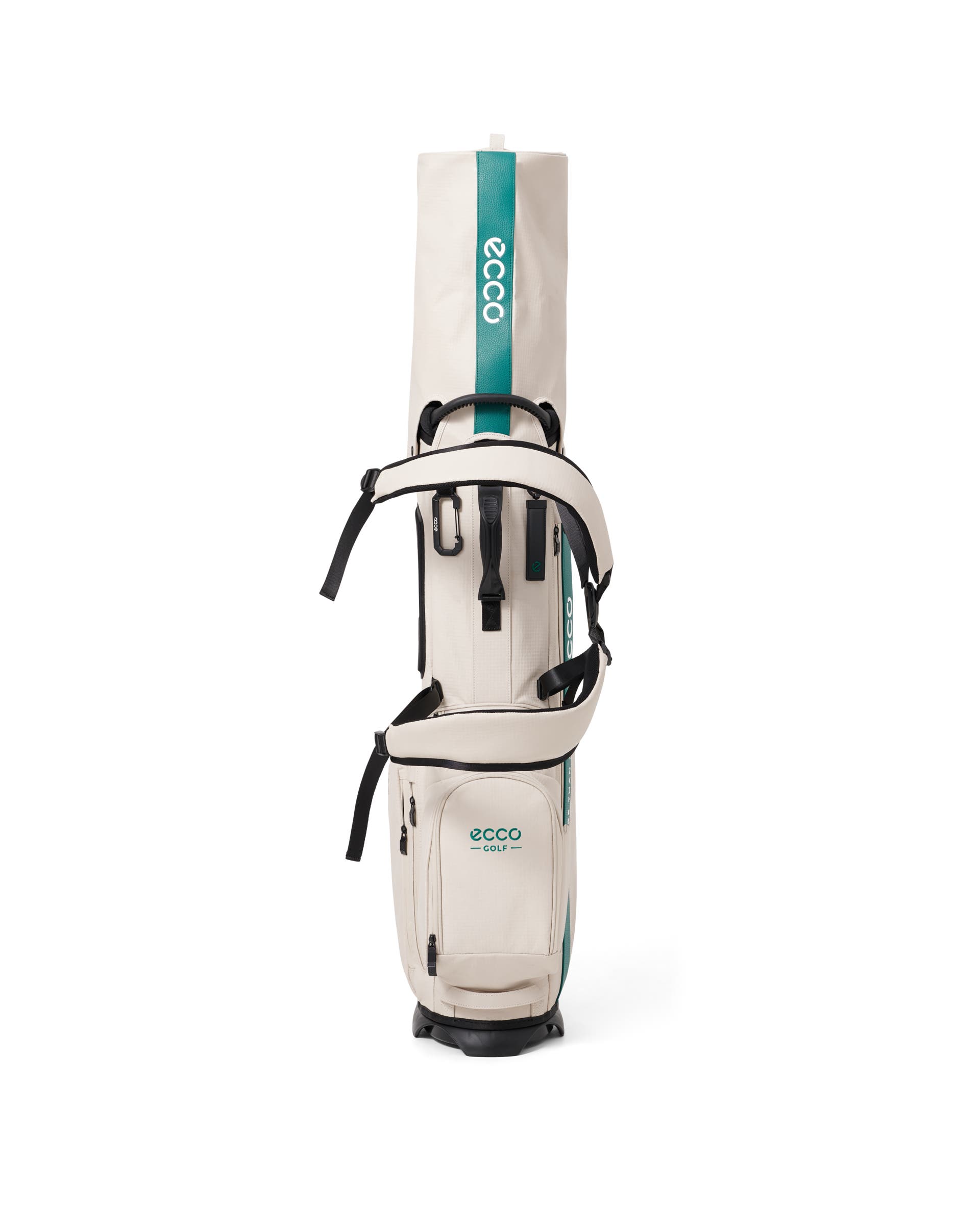 ECCO Golf Stand Bag - Beige - Detail-1