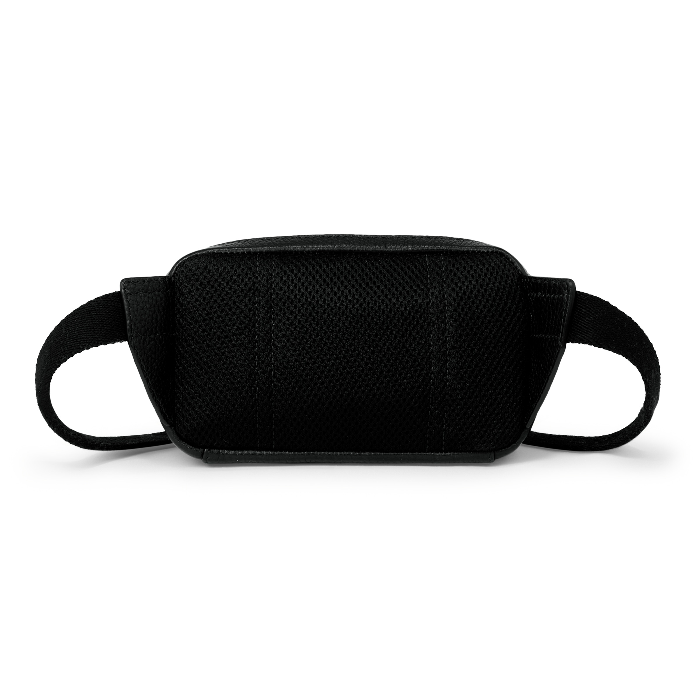 ECCOยฎ Leather Waist Bag - Black - Back