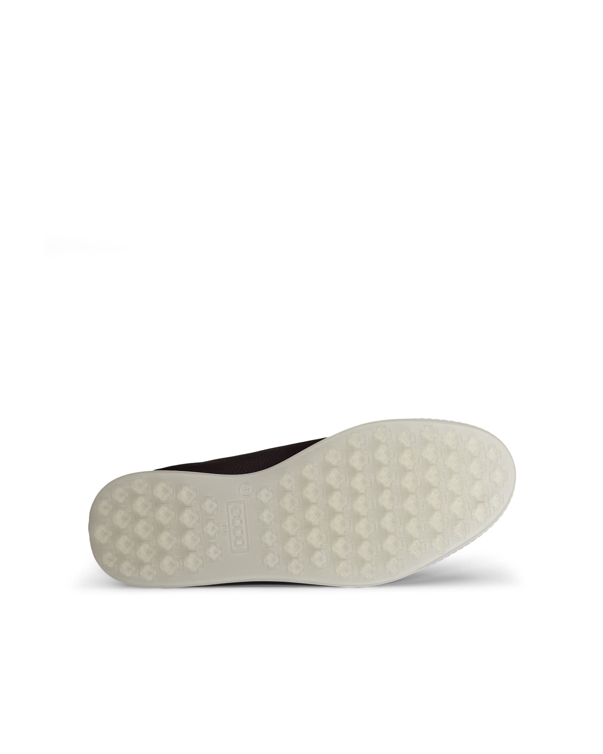 Men's ECCO® Golf Street Leather Waterproof Golf Shoe - Brown - Sole