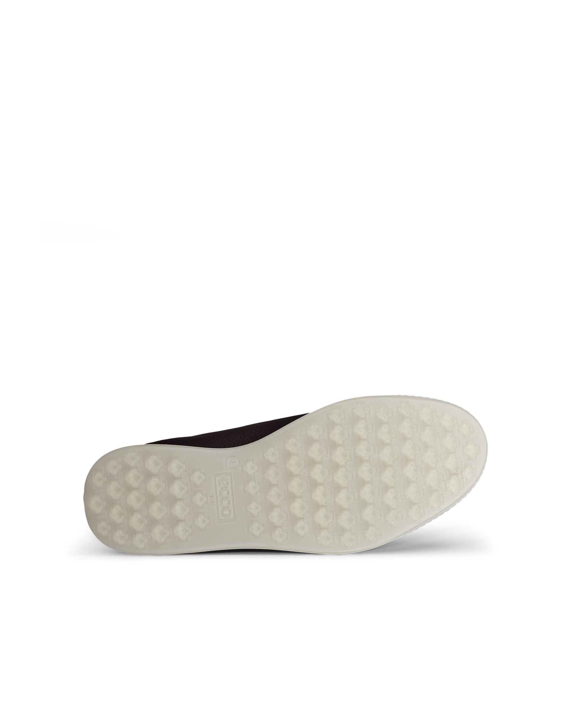 Men's ECCO® Golf Street Leather Waterproof Golf Shoe - Brown - Sole