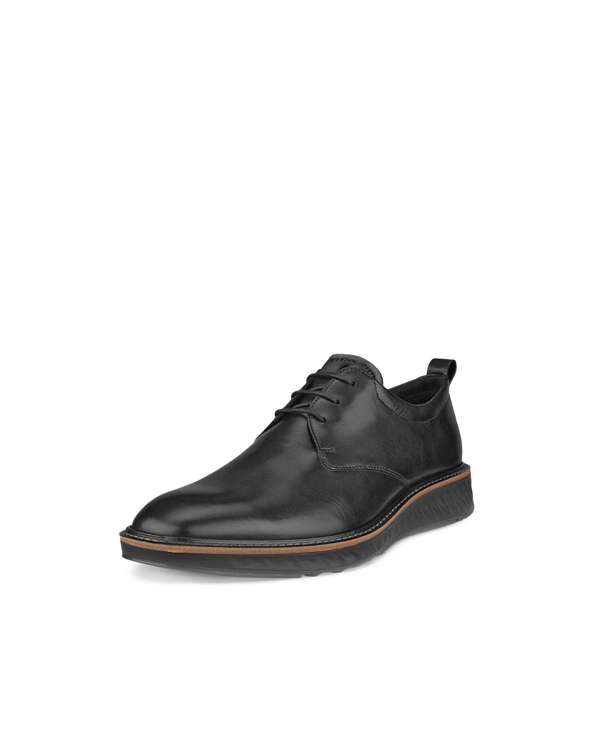 ecco men's st.1 hybrid luxury dress sneaker Ecco ST.1 Hybrid Plain Toe Men's Black / 48