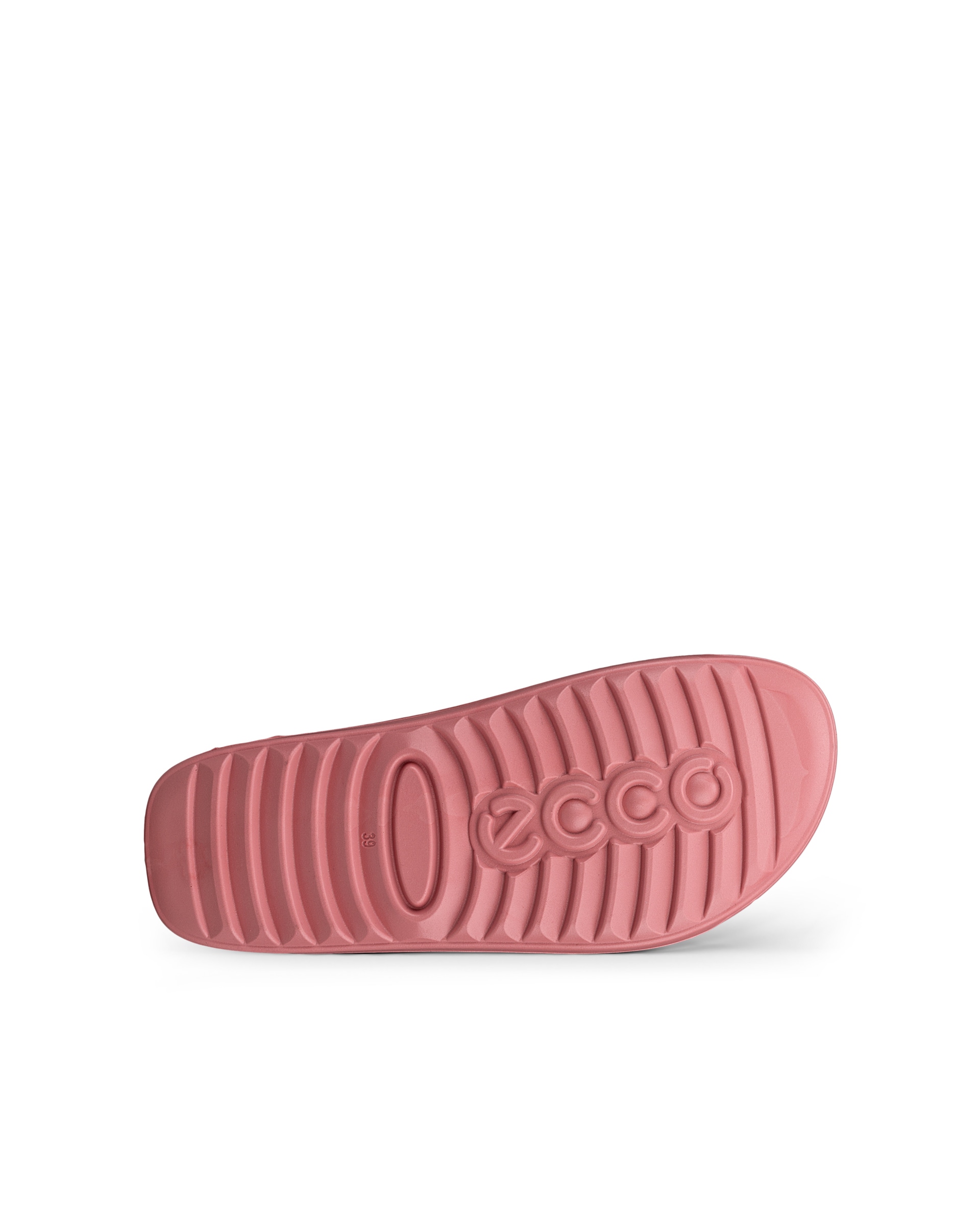 ECCO® Cozmo PF sandale en cuir pour femme - Rose - Sole