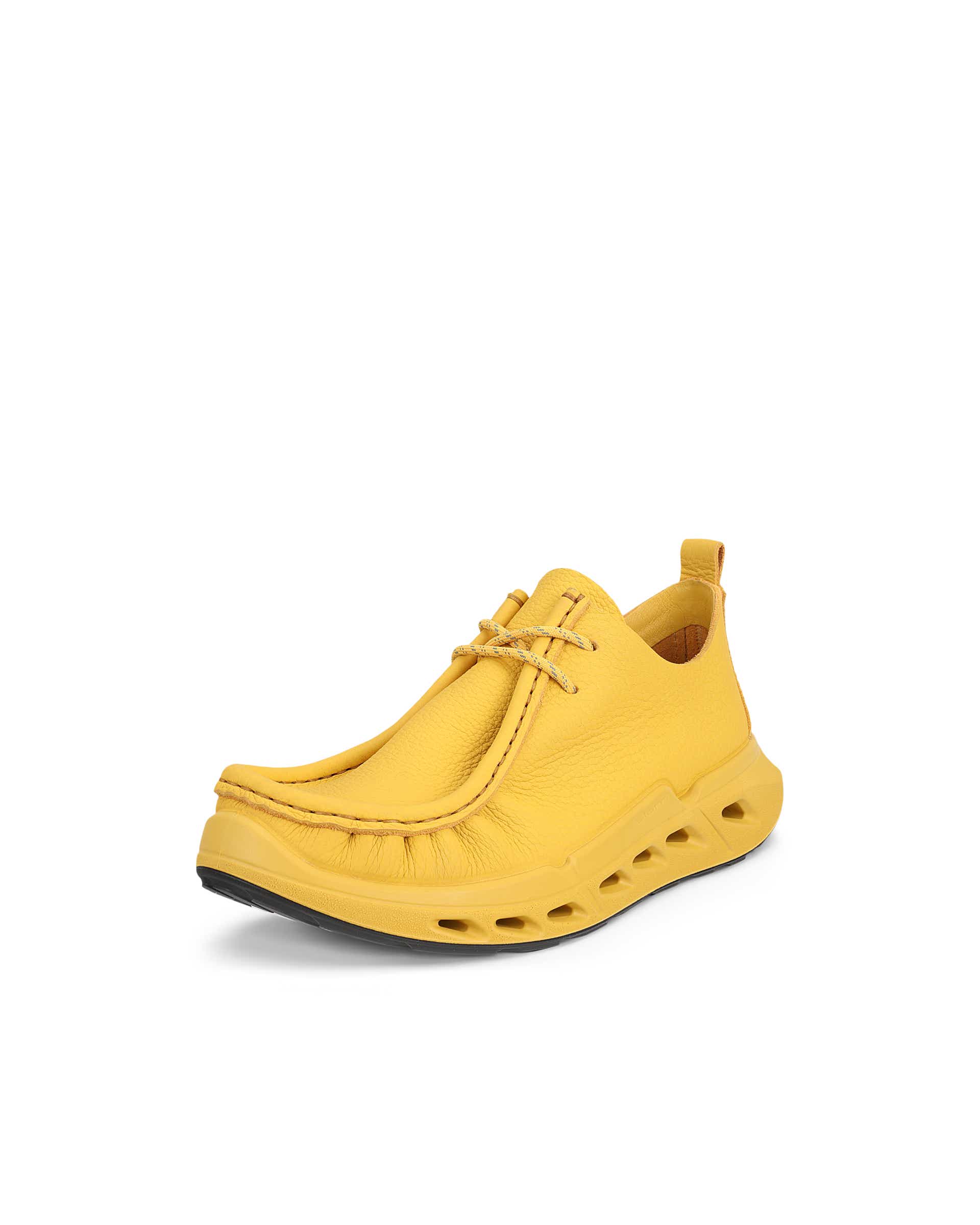 ECCO Biom 720 Women ウィメンズ レザーシューズ - イエロー - Main