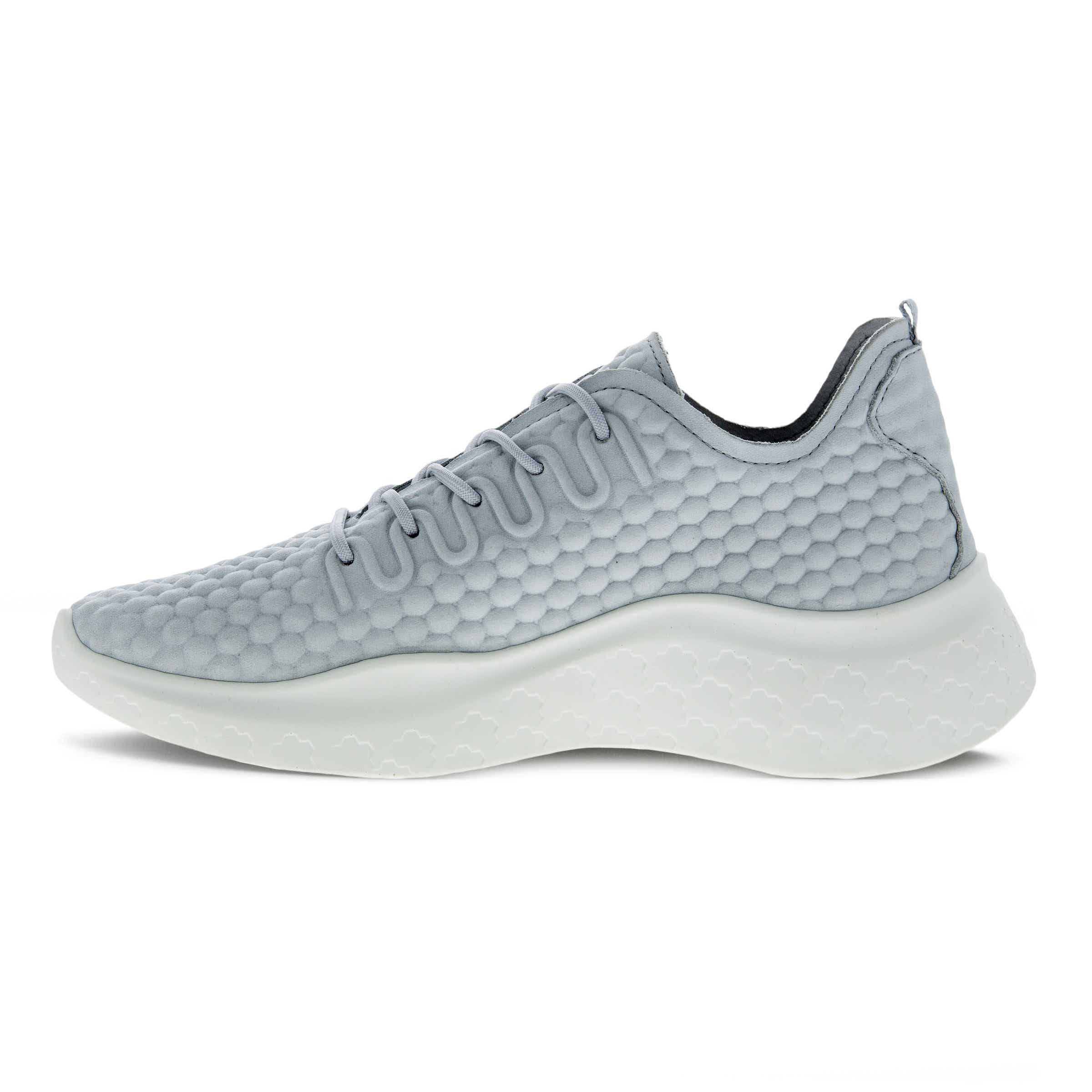 ECCO Women's Therap Sneakers - Grey - Inside