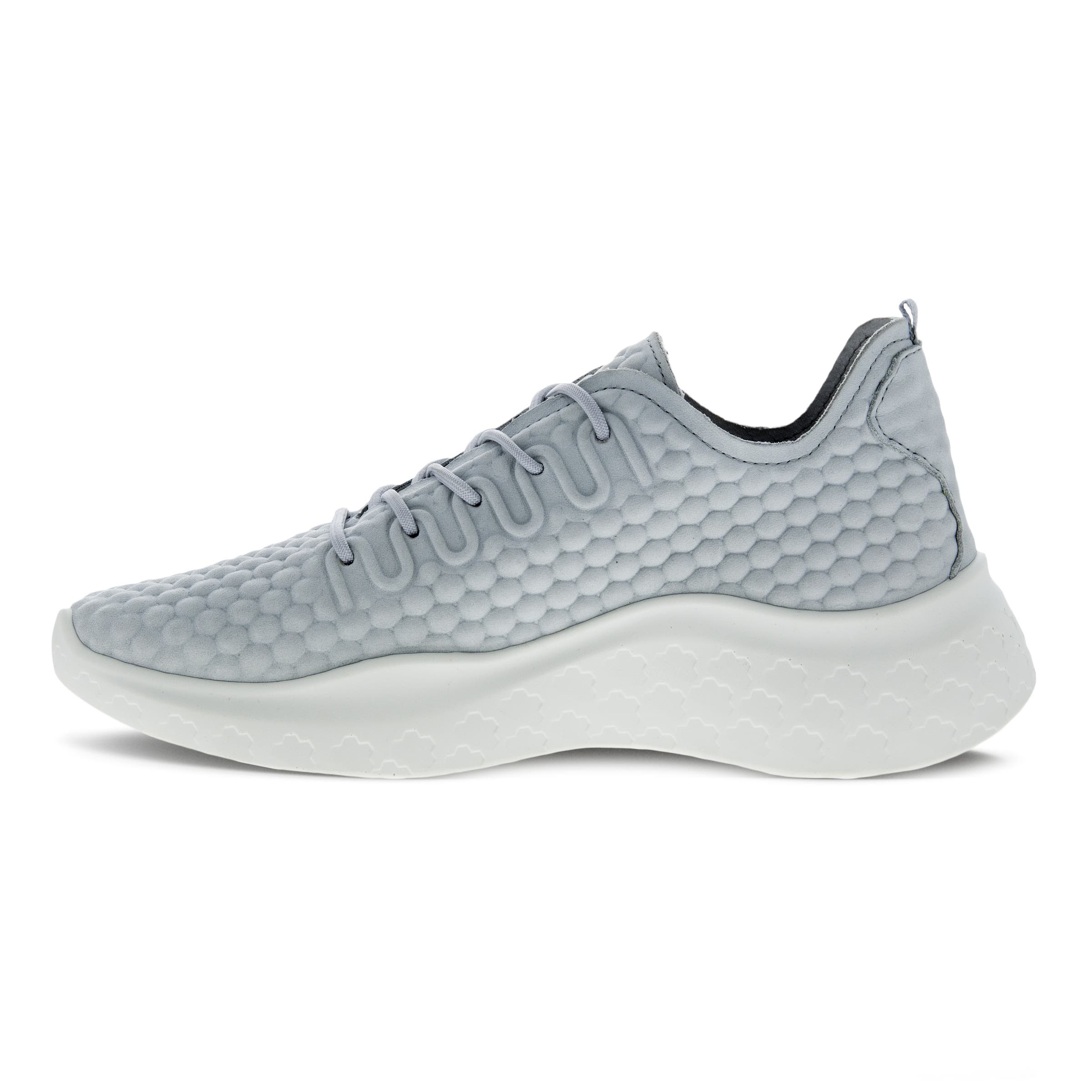 ECCO Women's Therap Sneakers - Grey - Inside