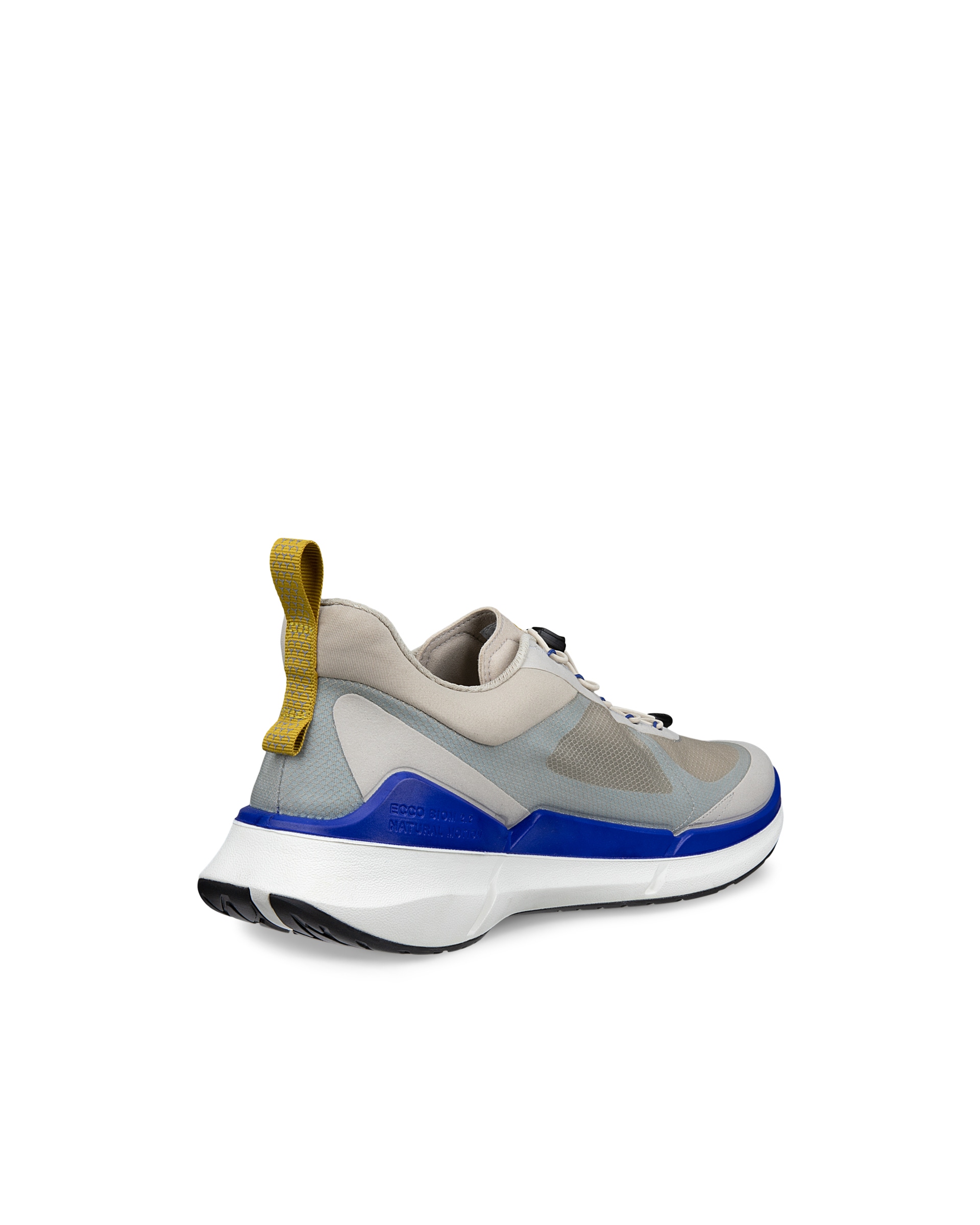 Zapatillas de tela ECCO® BIOM 2.2 para hombre - Gris - Back